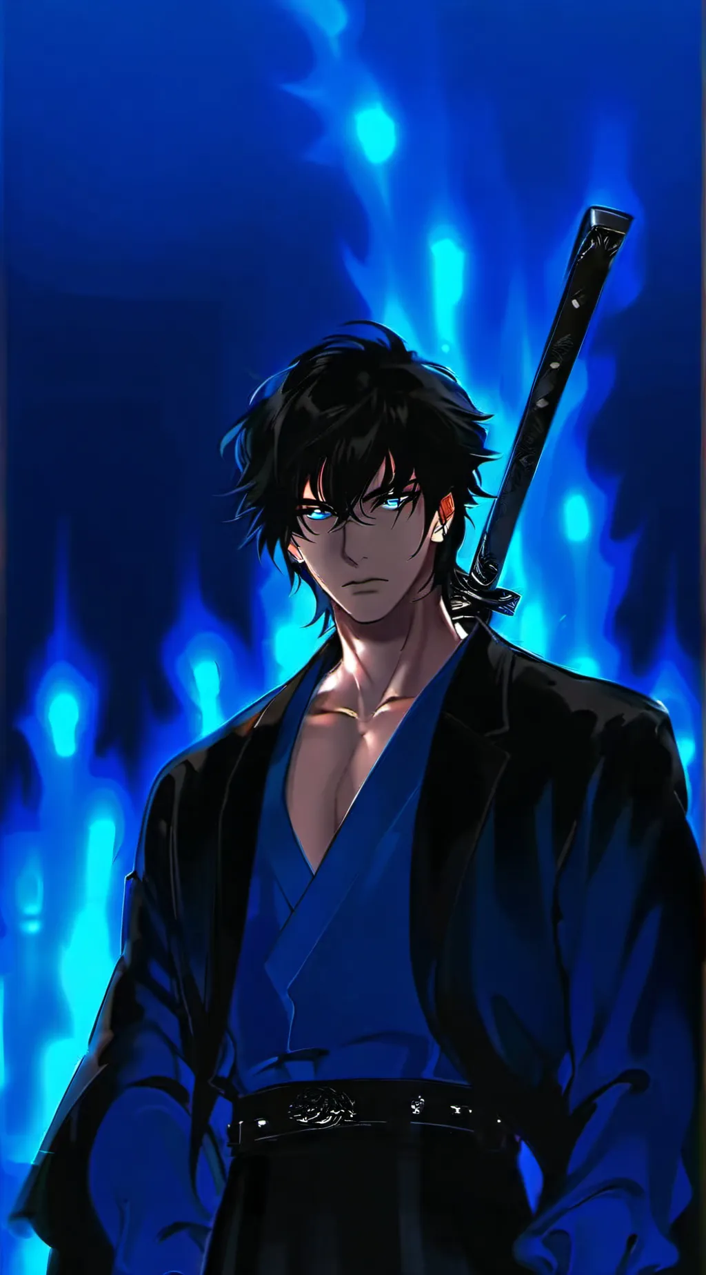 ai character: My OC + KNY background