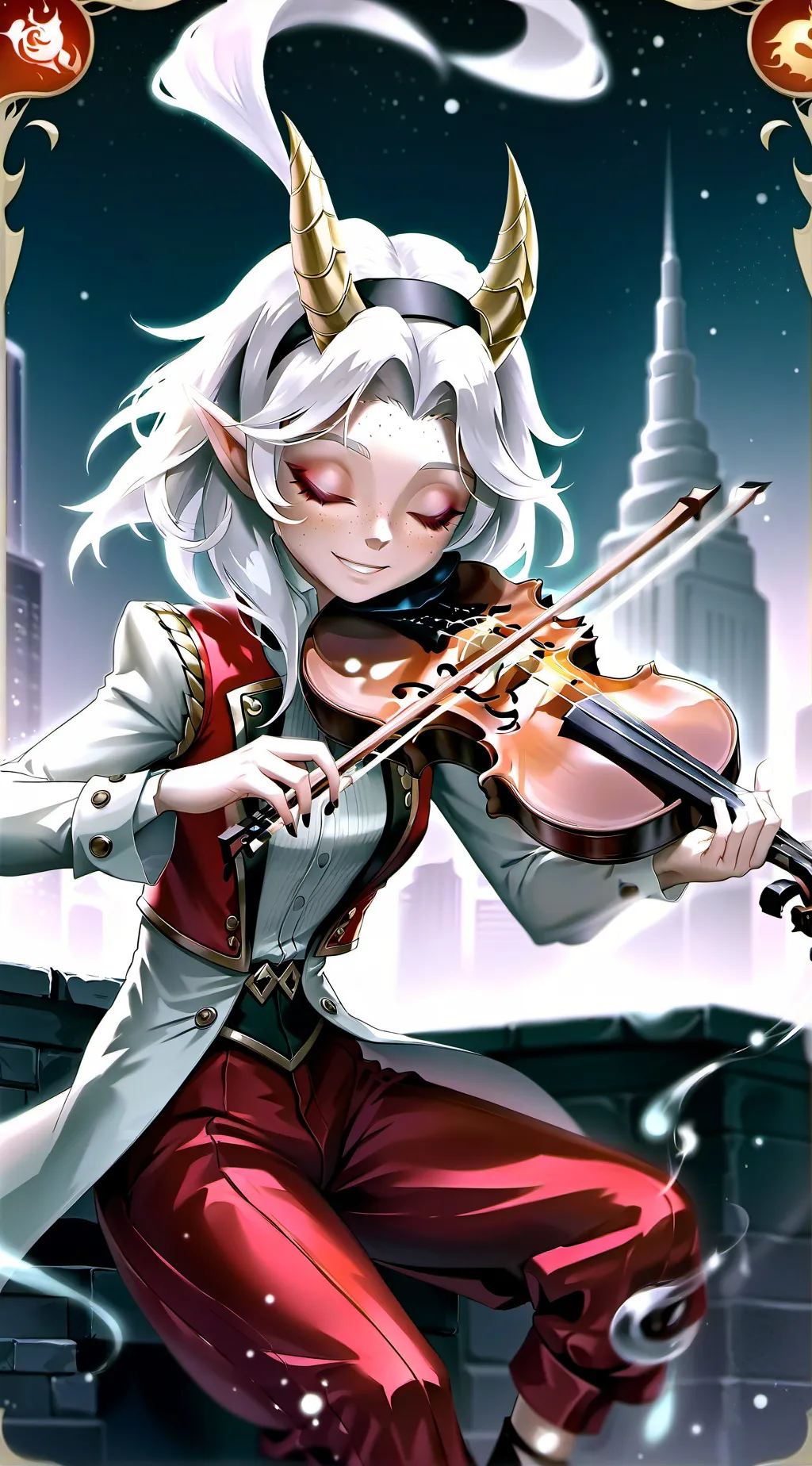 ai character: Luci Diastella background