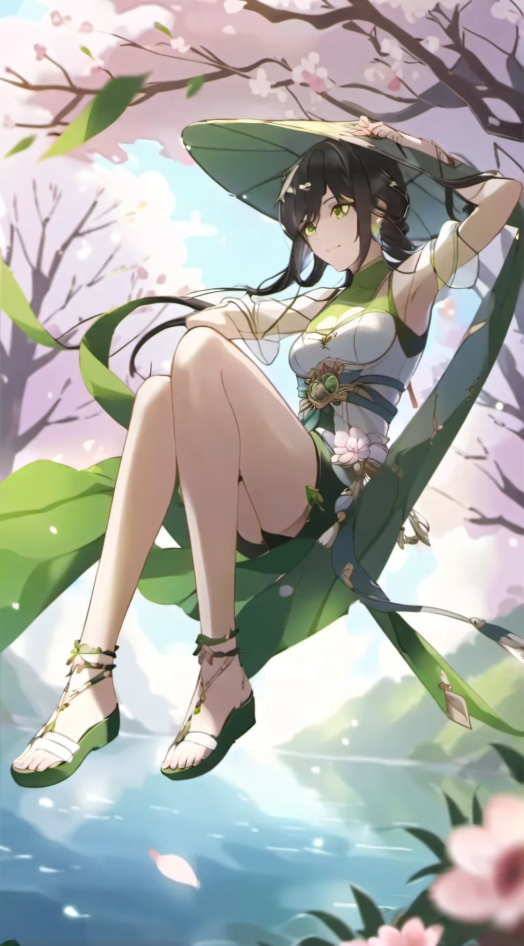 ai character: Roxie background