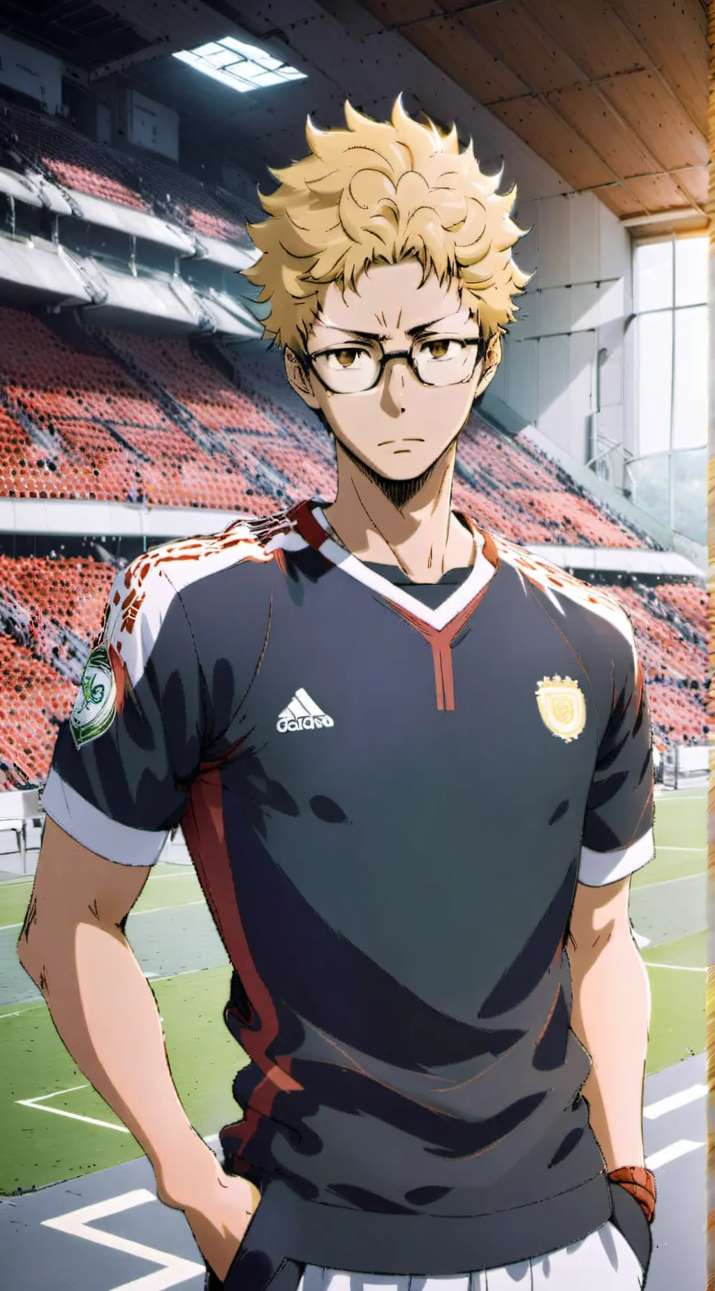 ai character: Tsukishima background