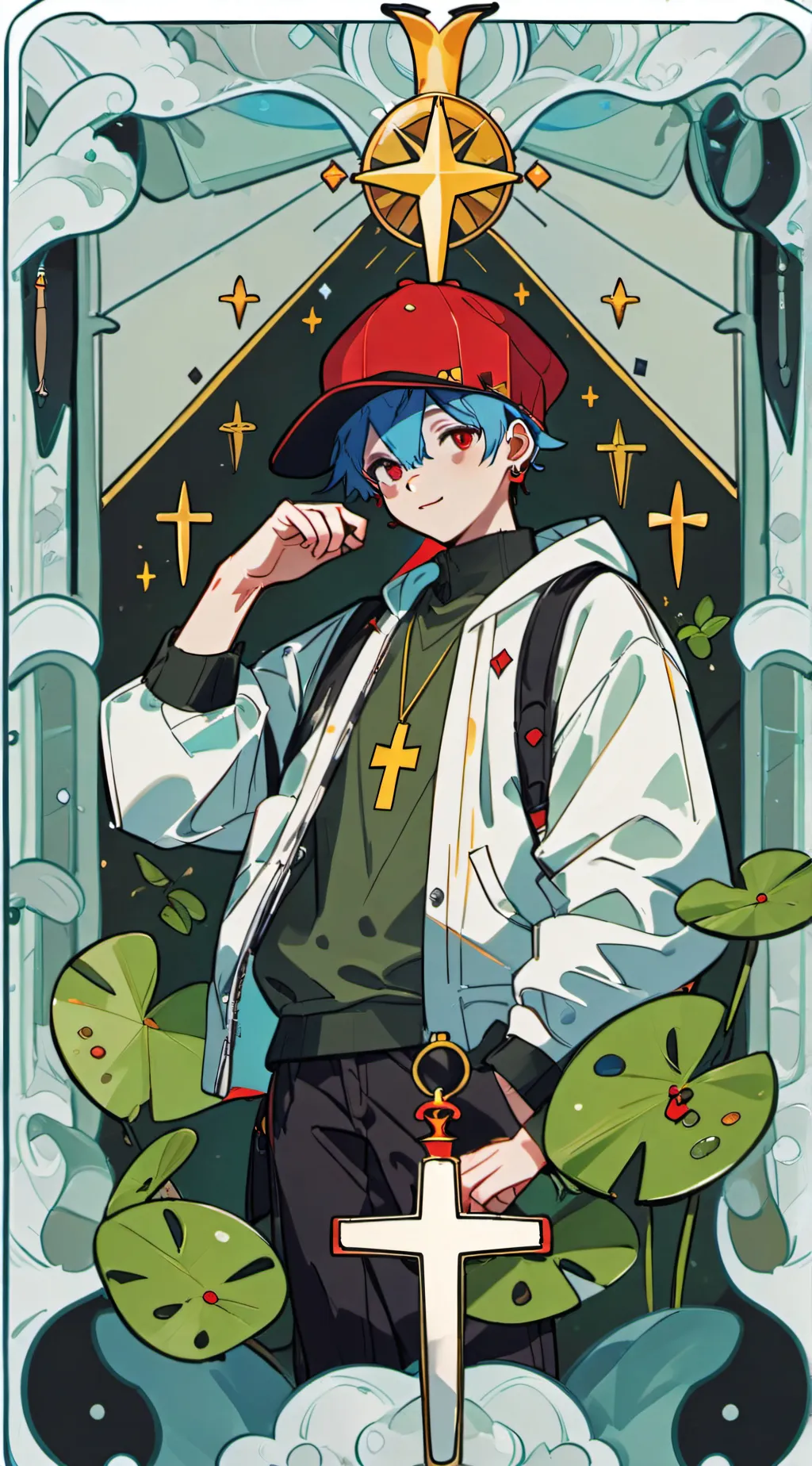 ai character: FNF background