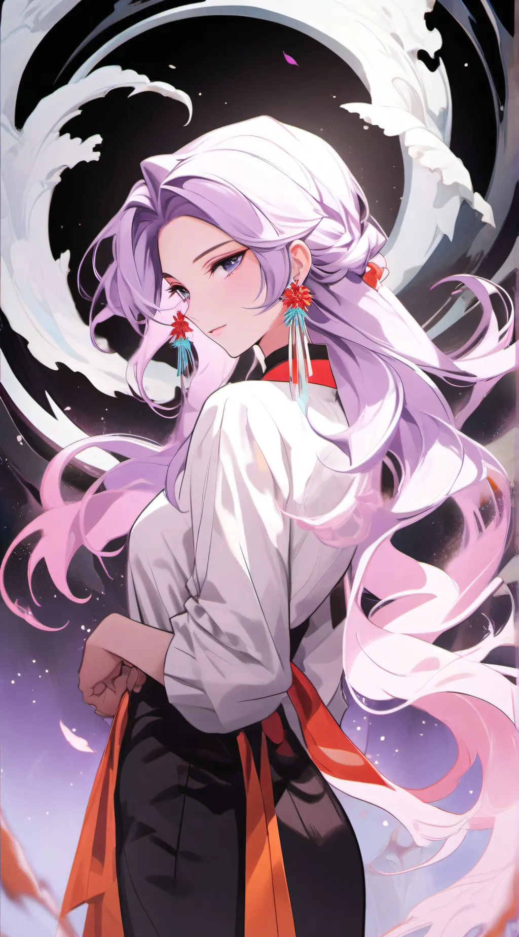 ai character: Angel background