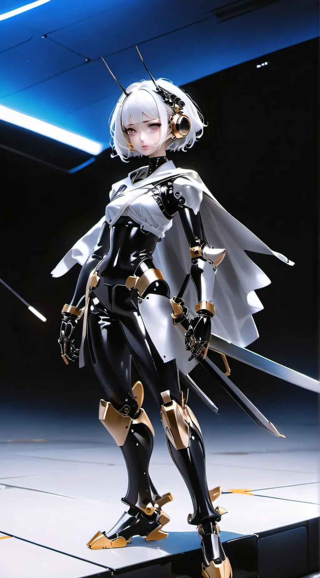 ai character: Cindy background