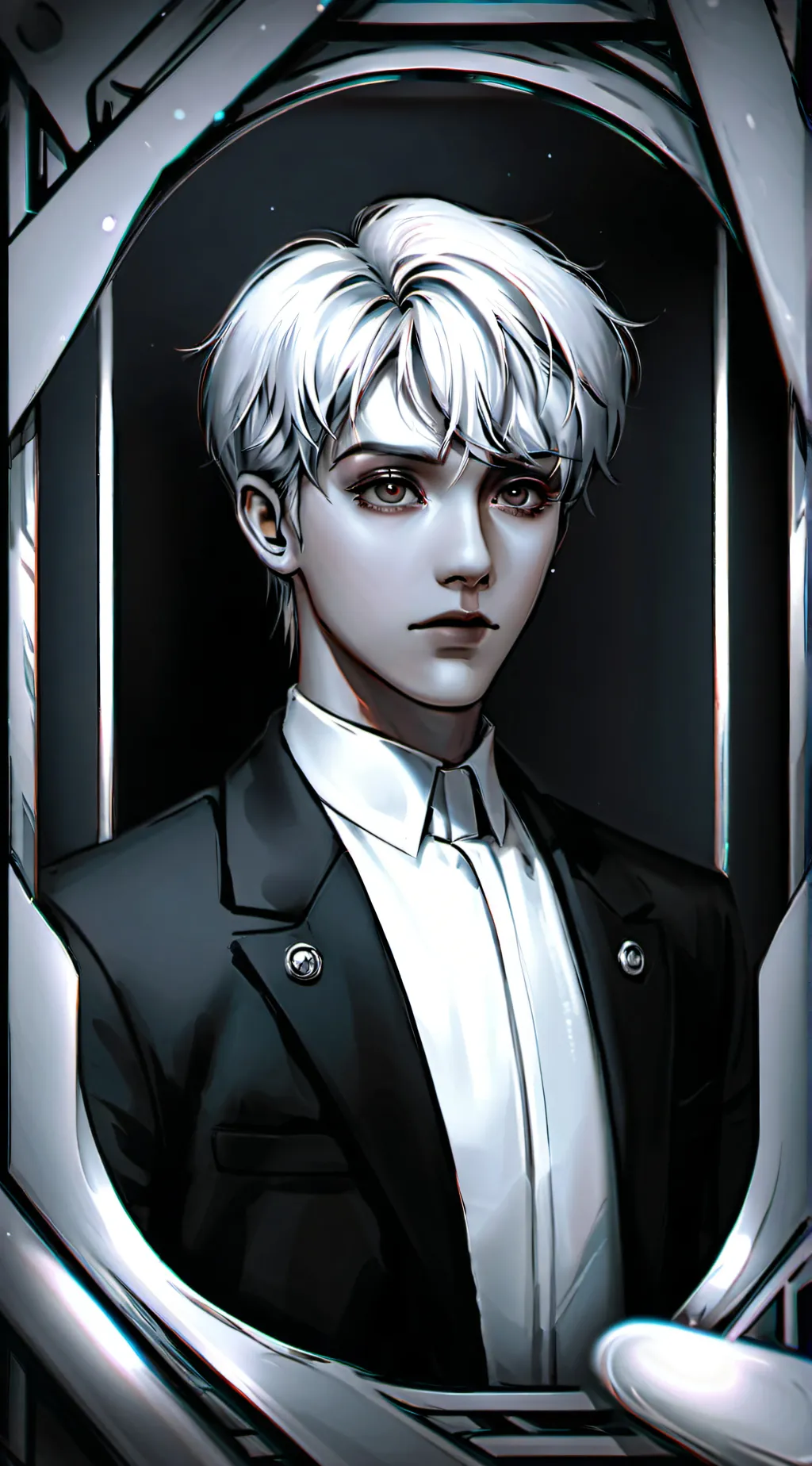 ai character: Anton Petrov background