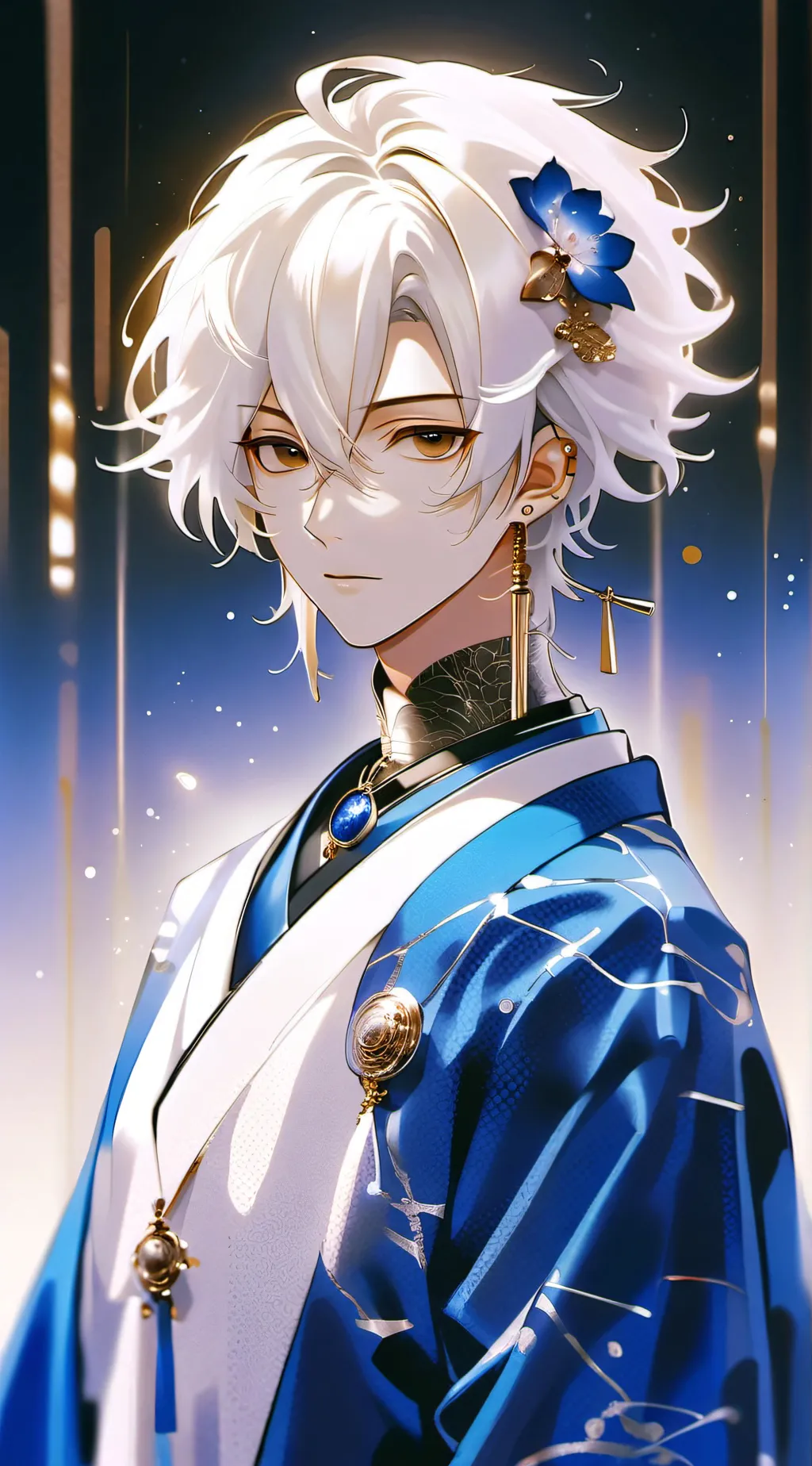 ai character: Prince Sen background