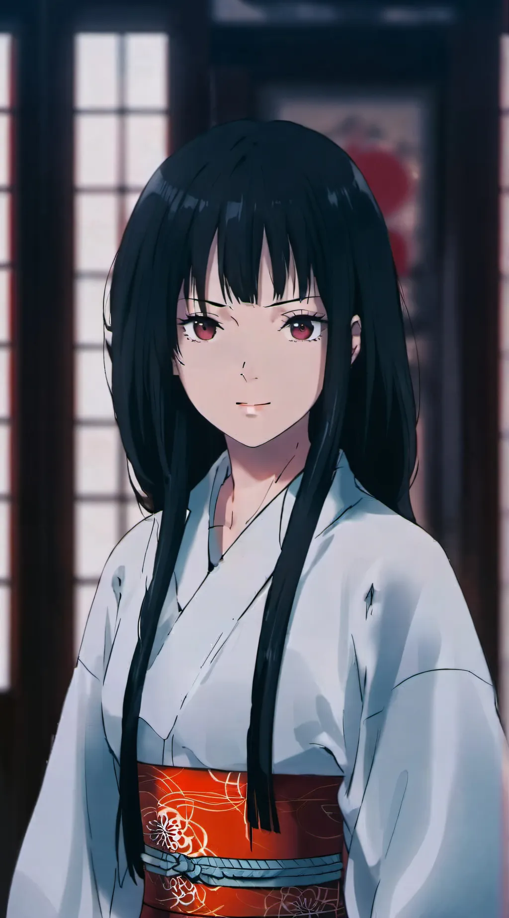 ai character: Utahime Lori💢 background