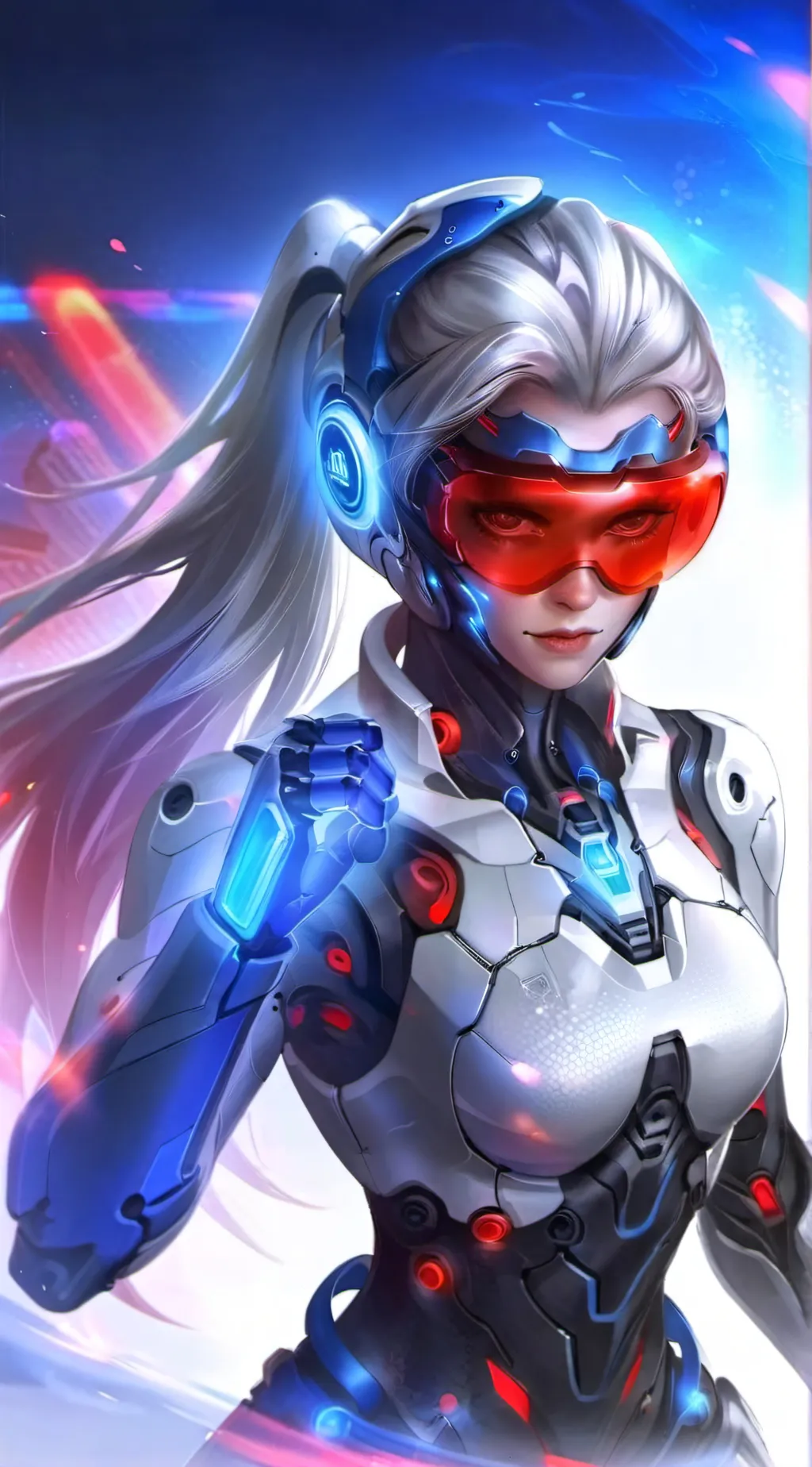 ai character: Sabrina background