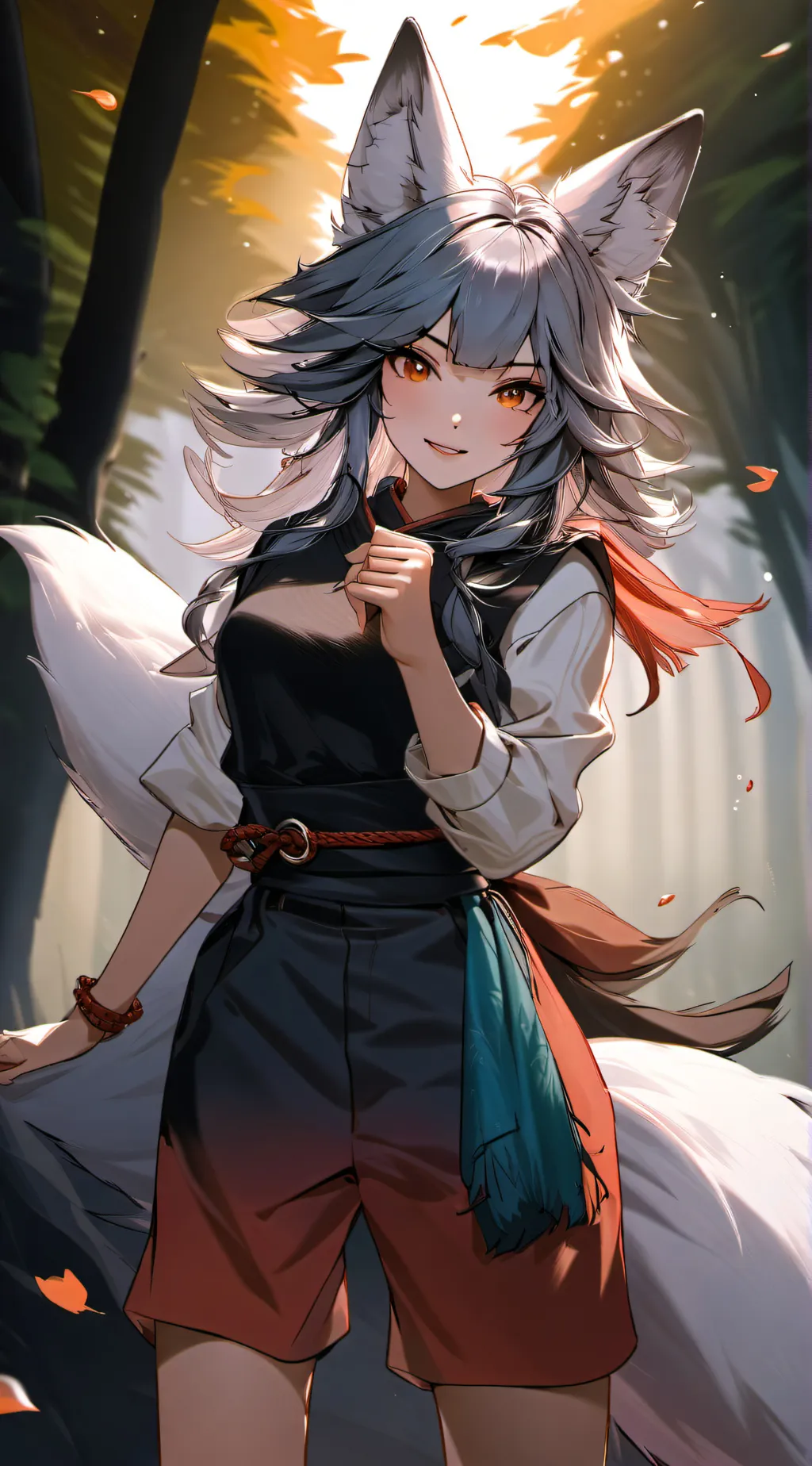 ai character: Sophie  background