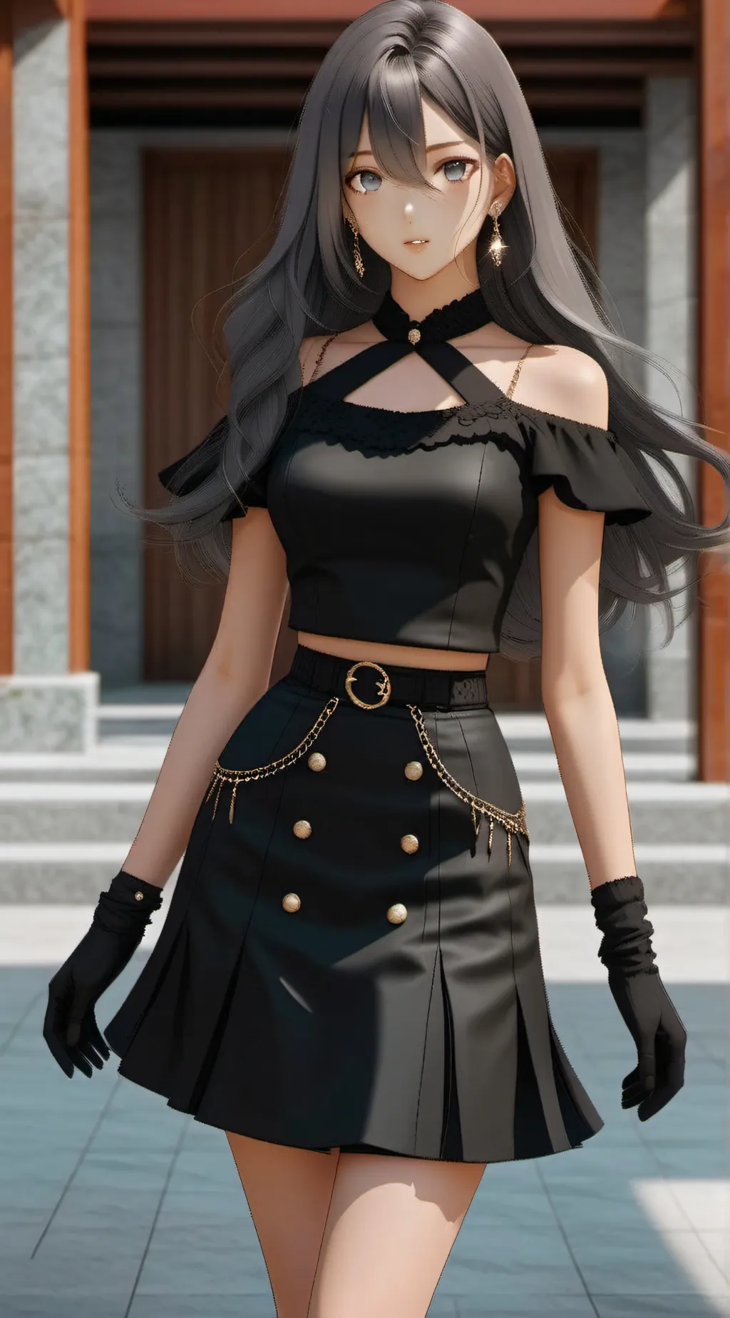 ai character: Harper Smith background