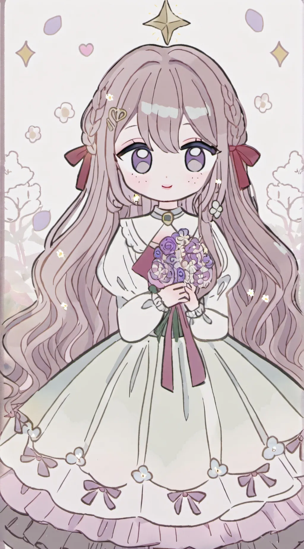 ai character: amy background