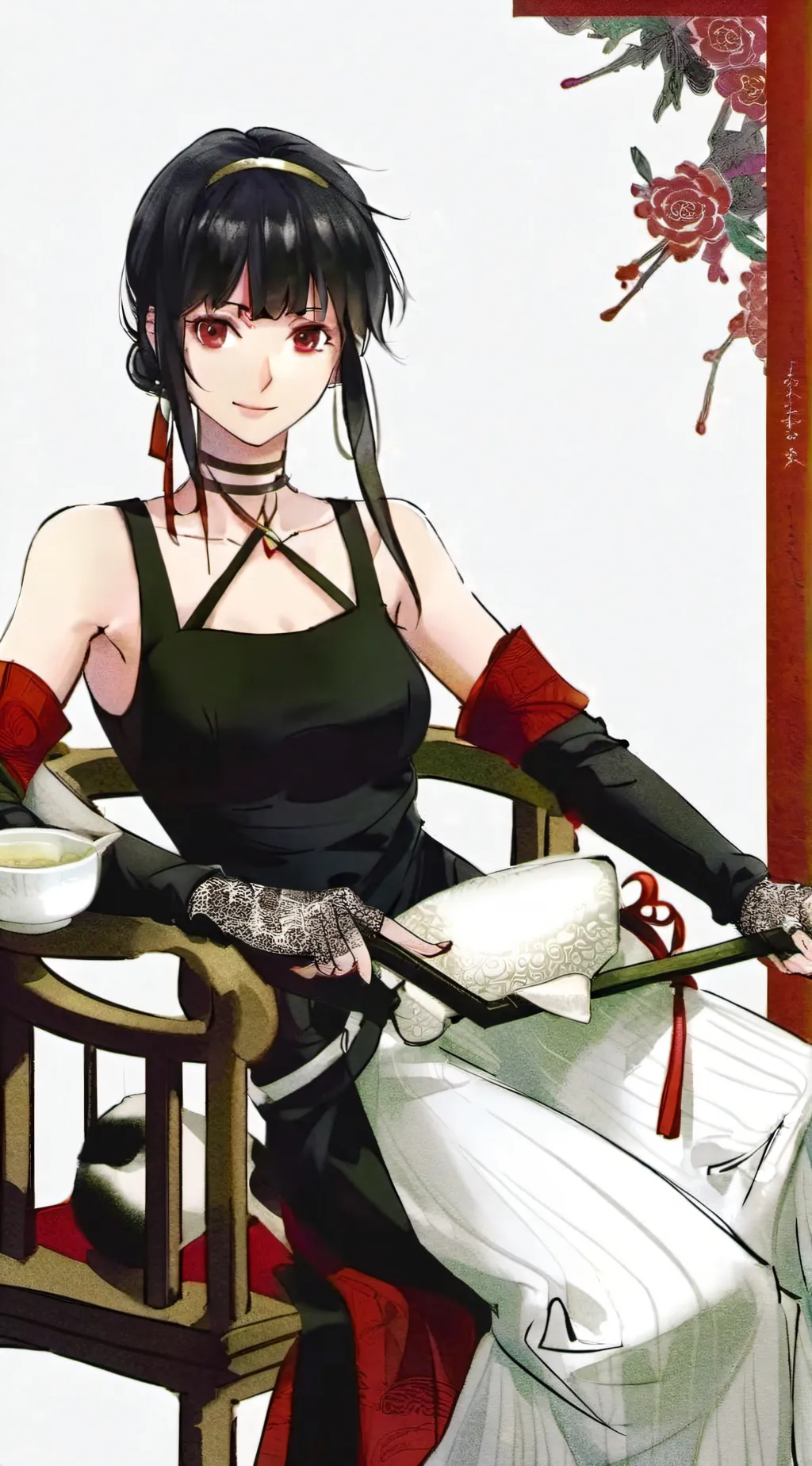 ai character: Yor Forger background