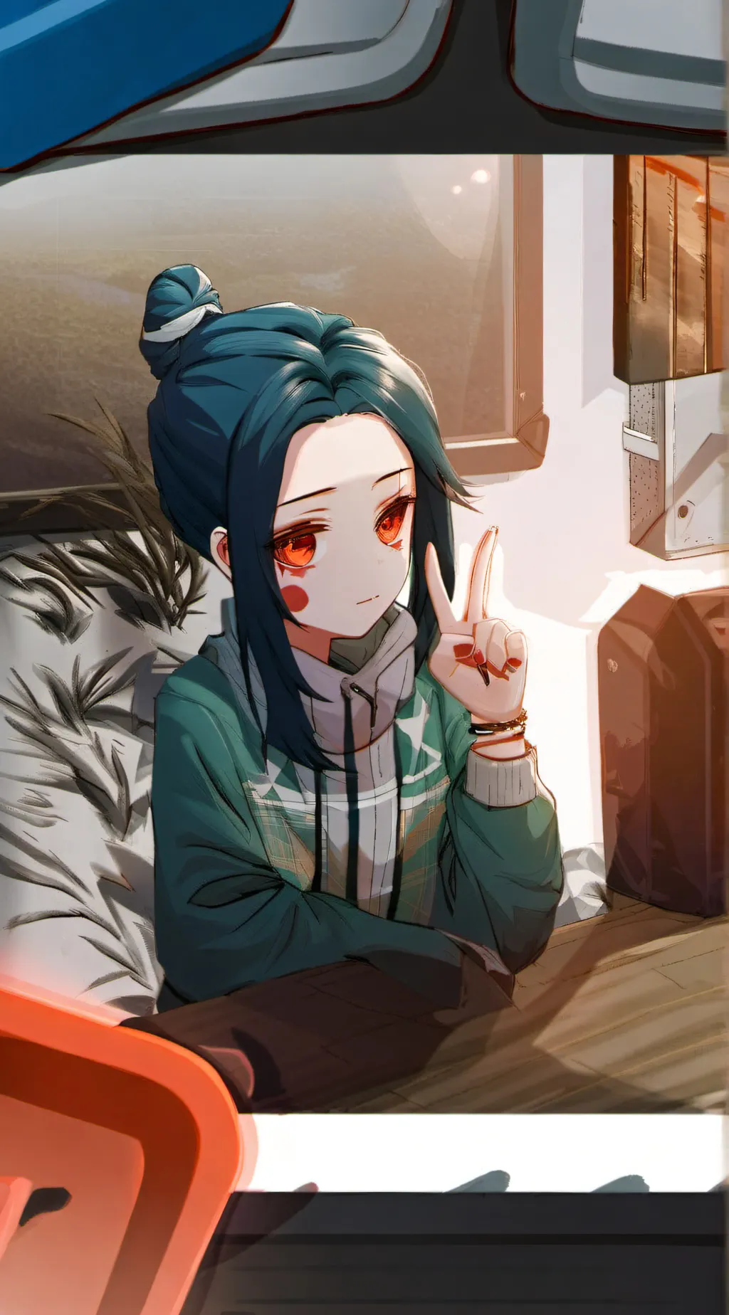 ai character: MHA STUPID background