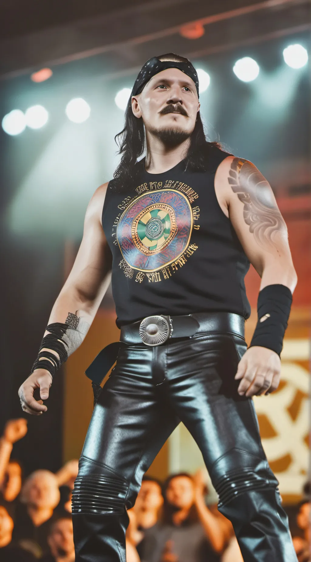 ai character: Dominic mysterio  background