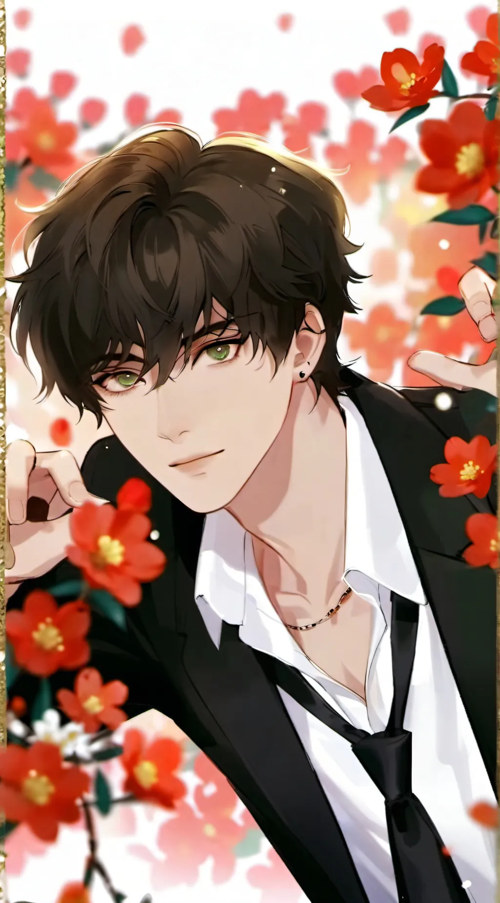 ai character: John Milo background