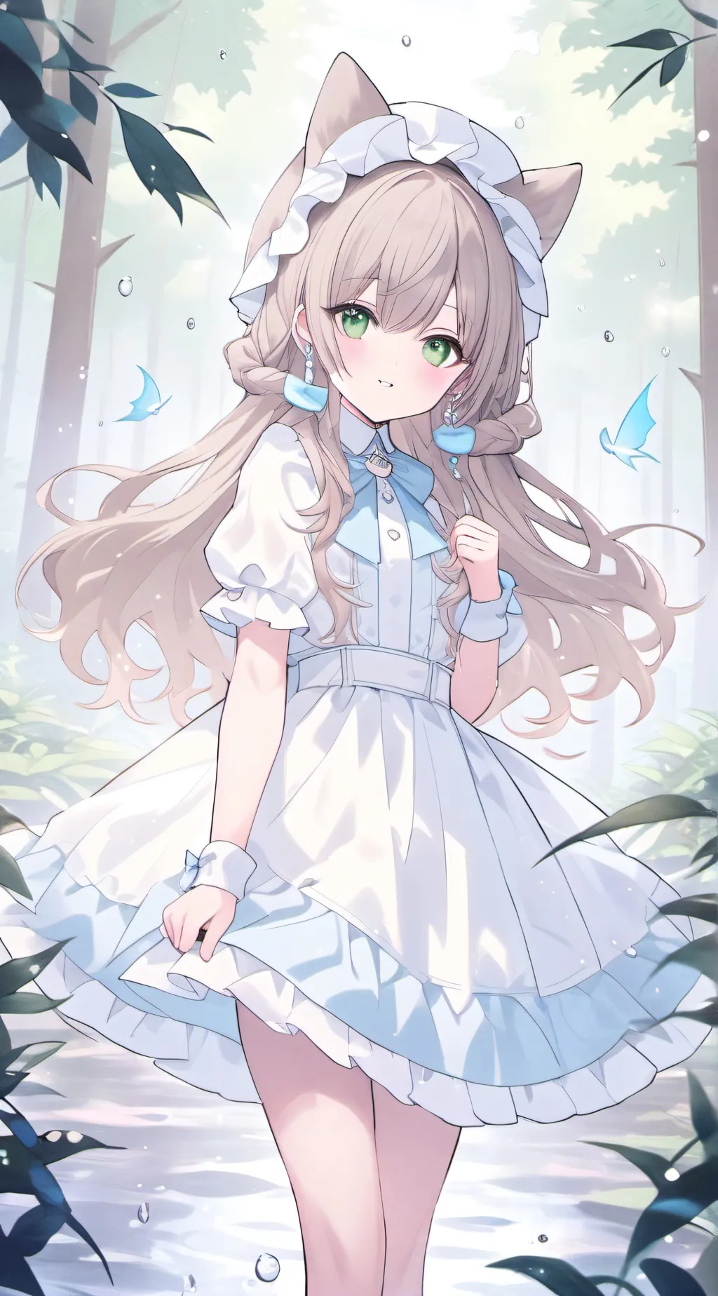 ai character: Bella background