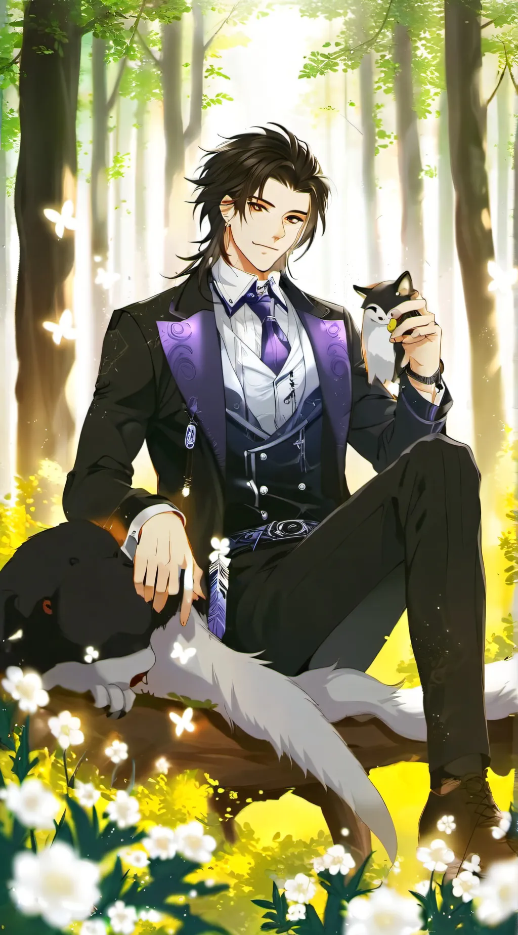 ai character: Ethan background