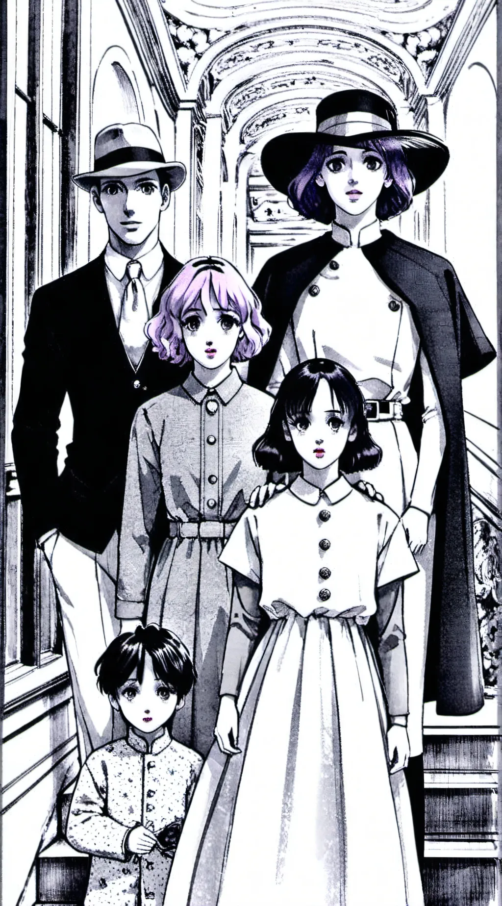 ai character: ?perfect family¿ background