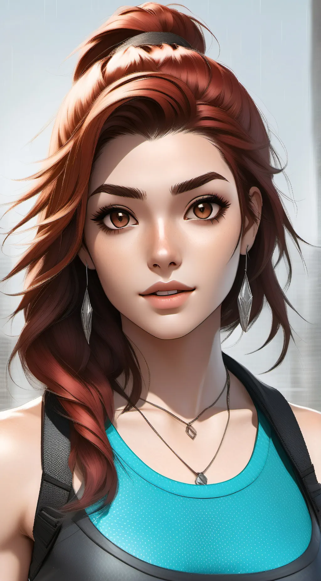 ai character: Brigitte background