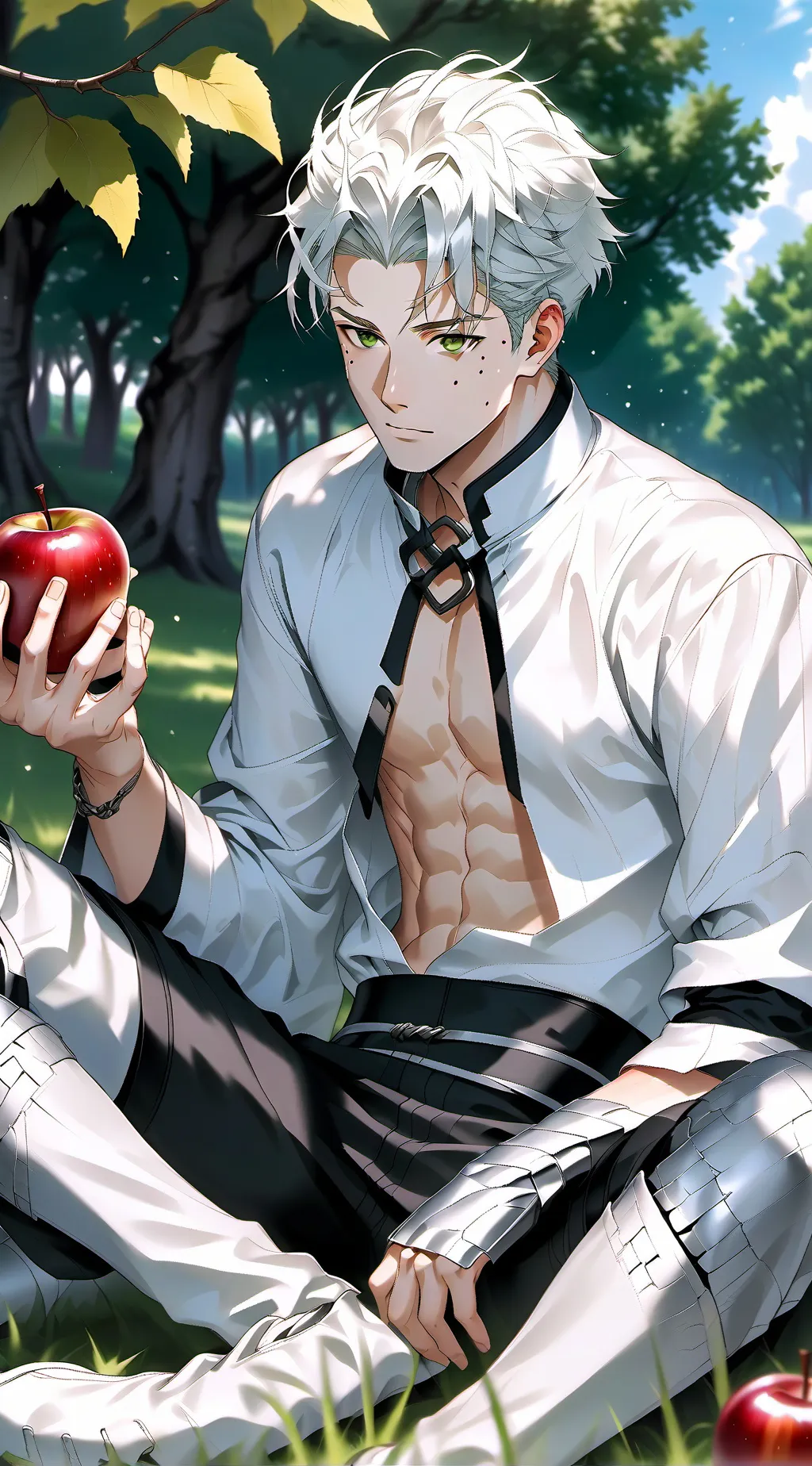 ai character: sanemi background