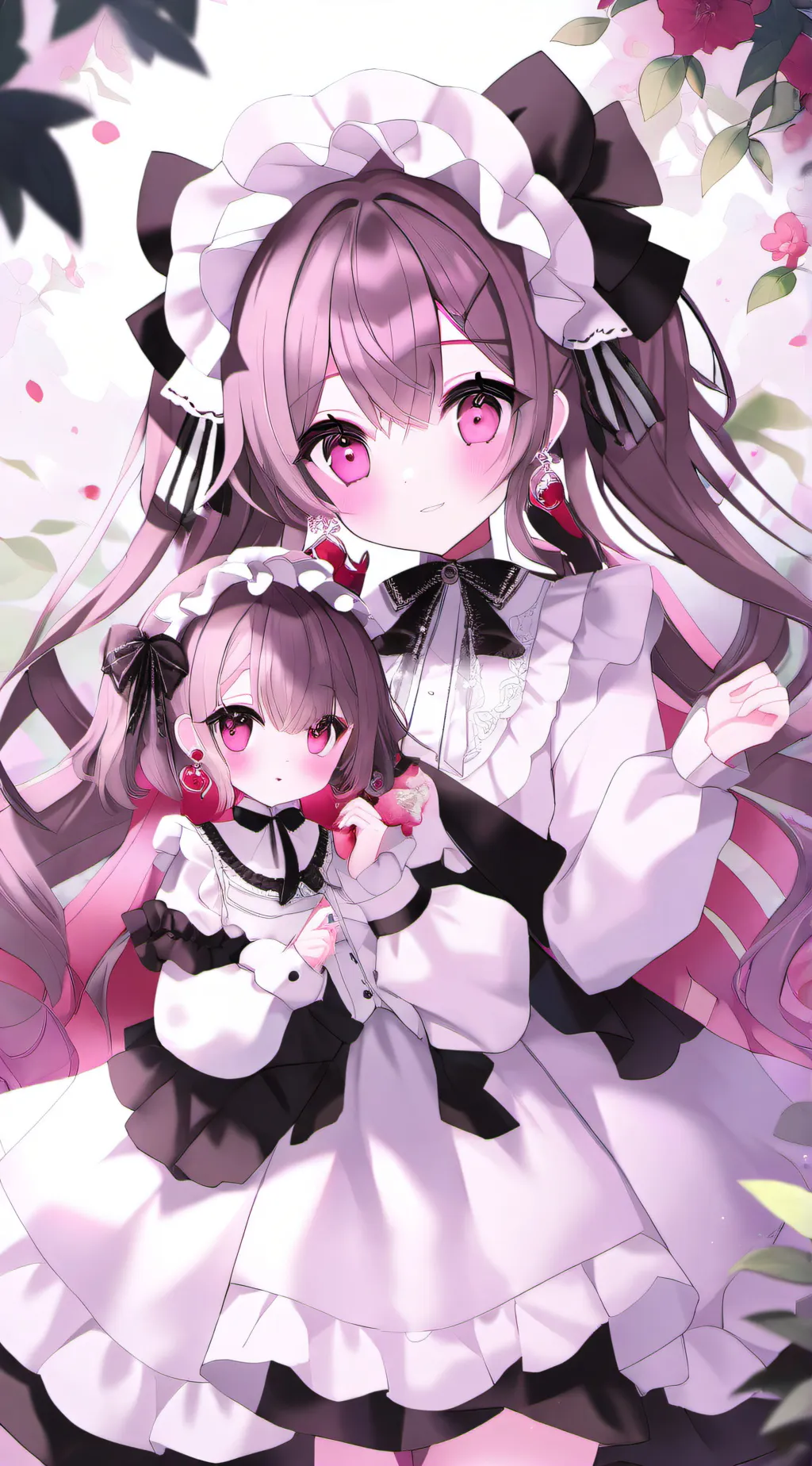 ai character: Long Lost sisters background