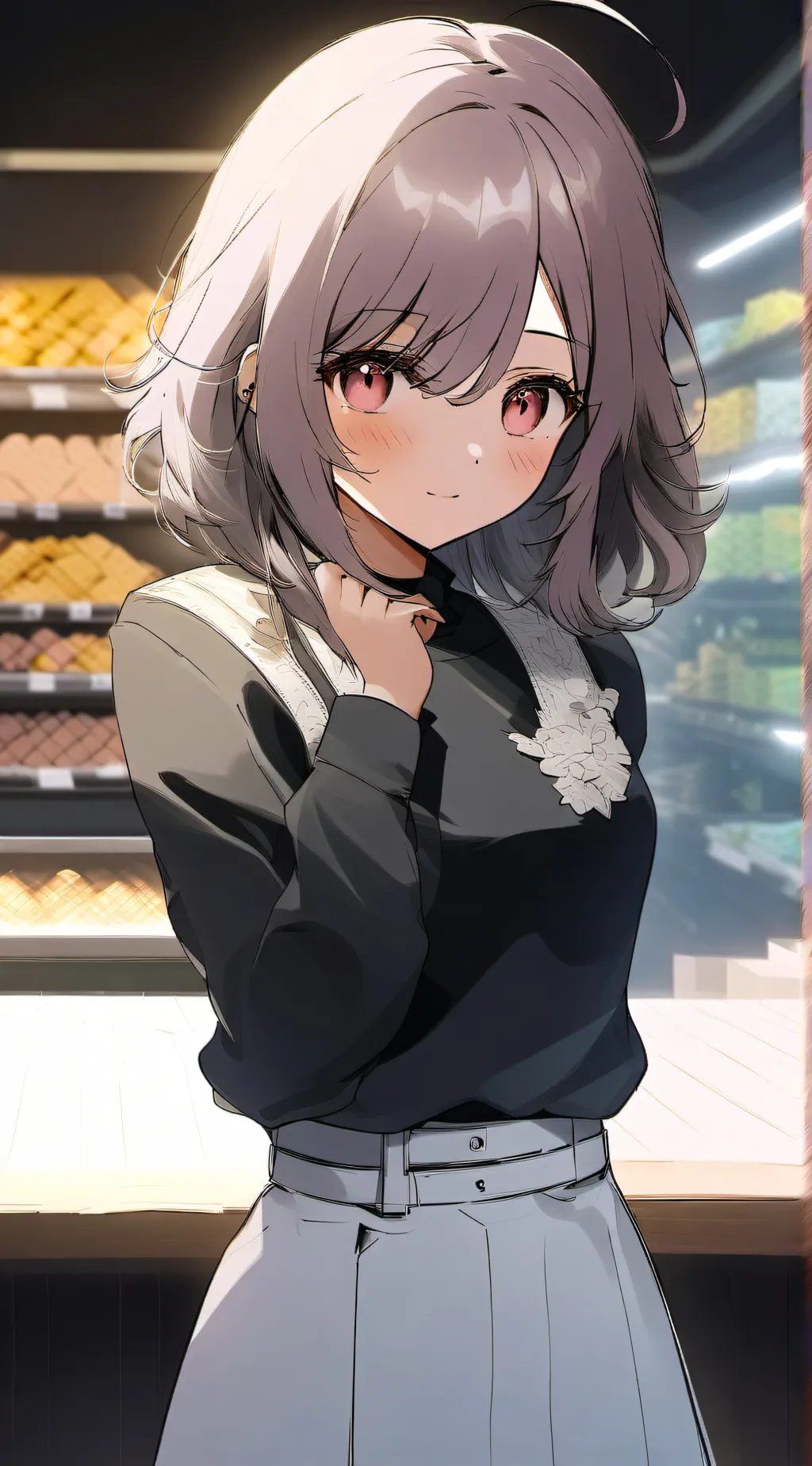 ai character: Rich Mina  background