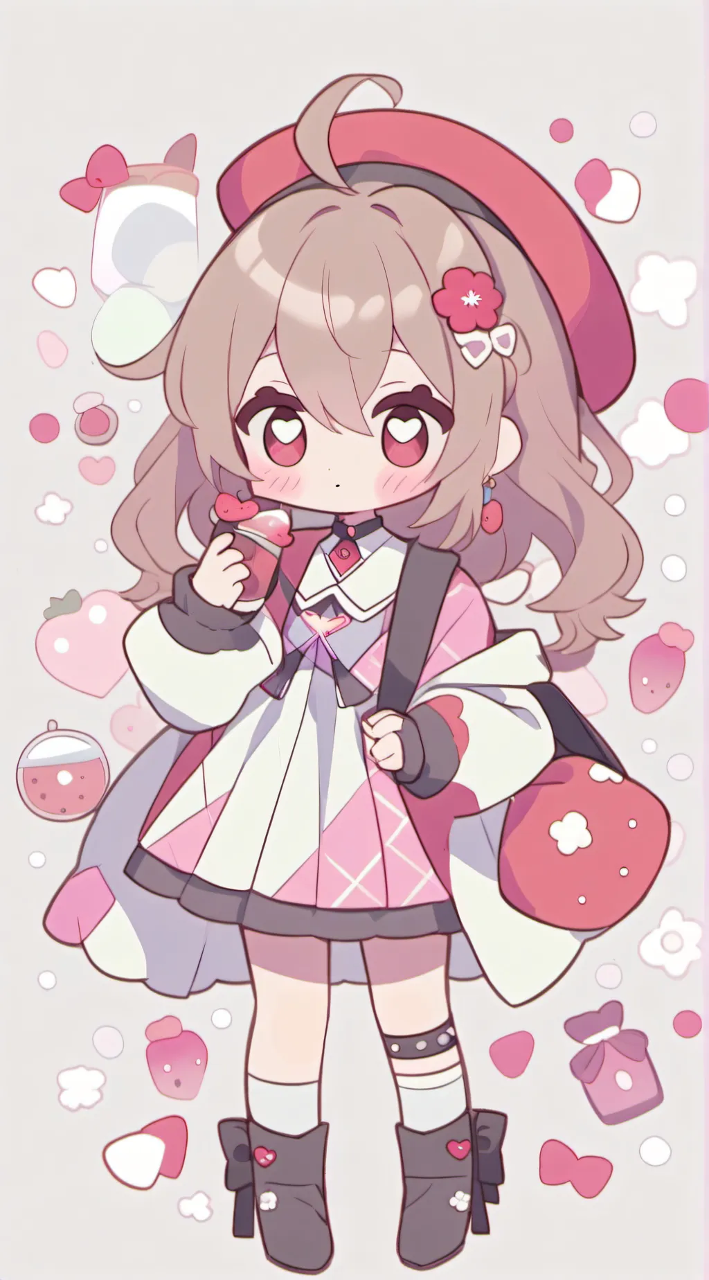 ai character: fpe background