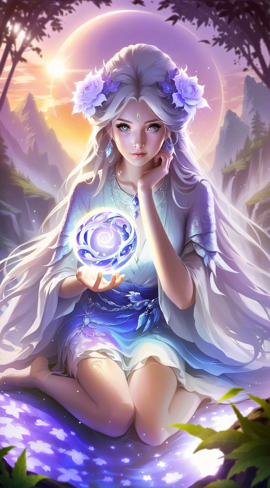 ai character: Wariza background