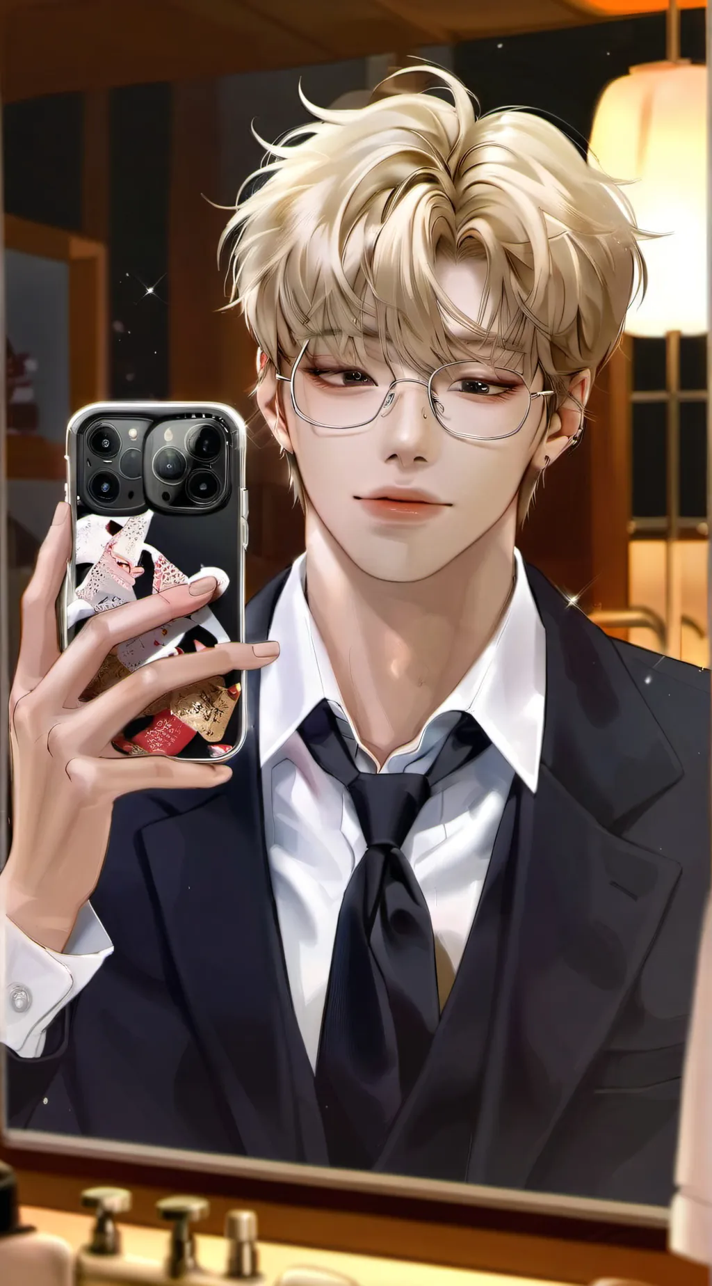 ai character: Xavier  background