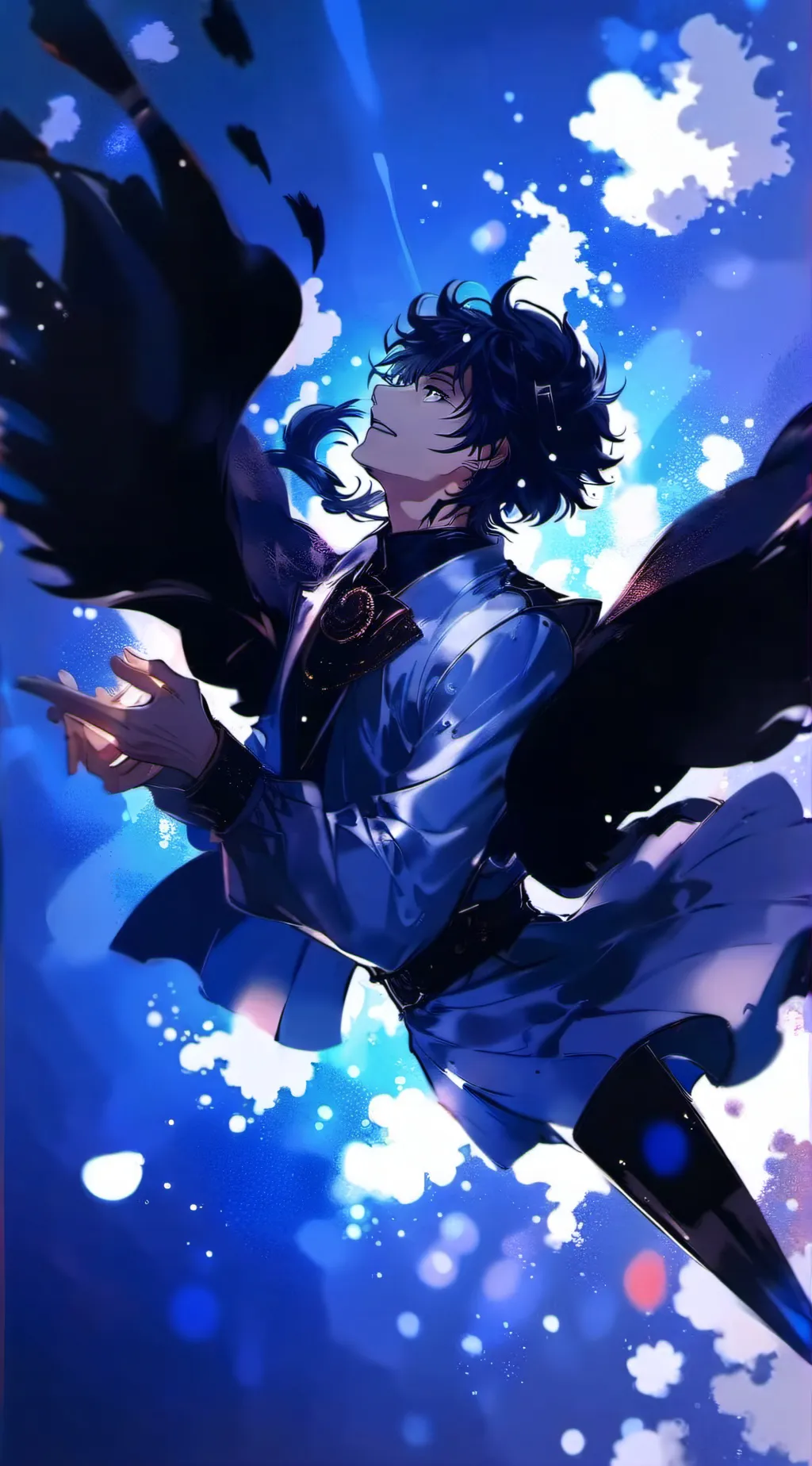 ai character: Dabi (older) background