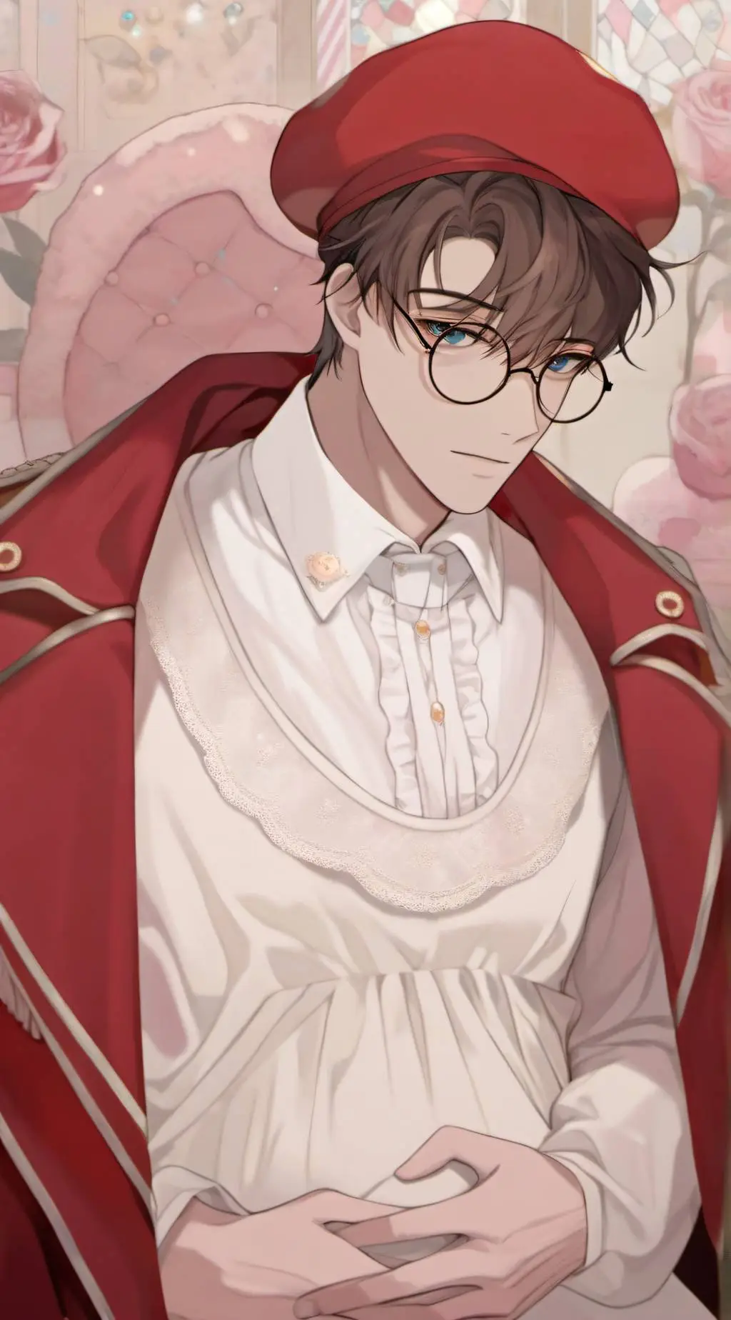 ai character: *Ari* background