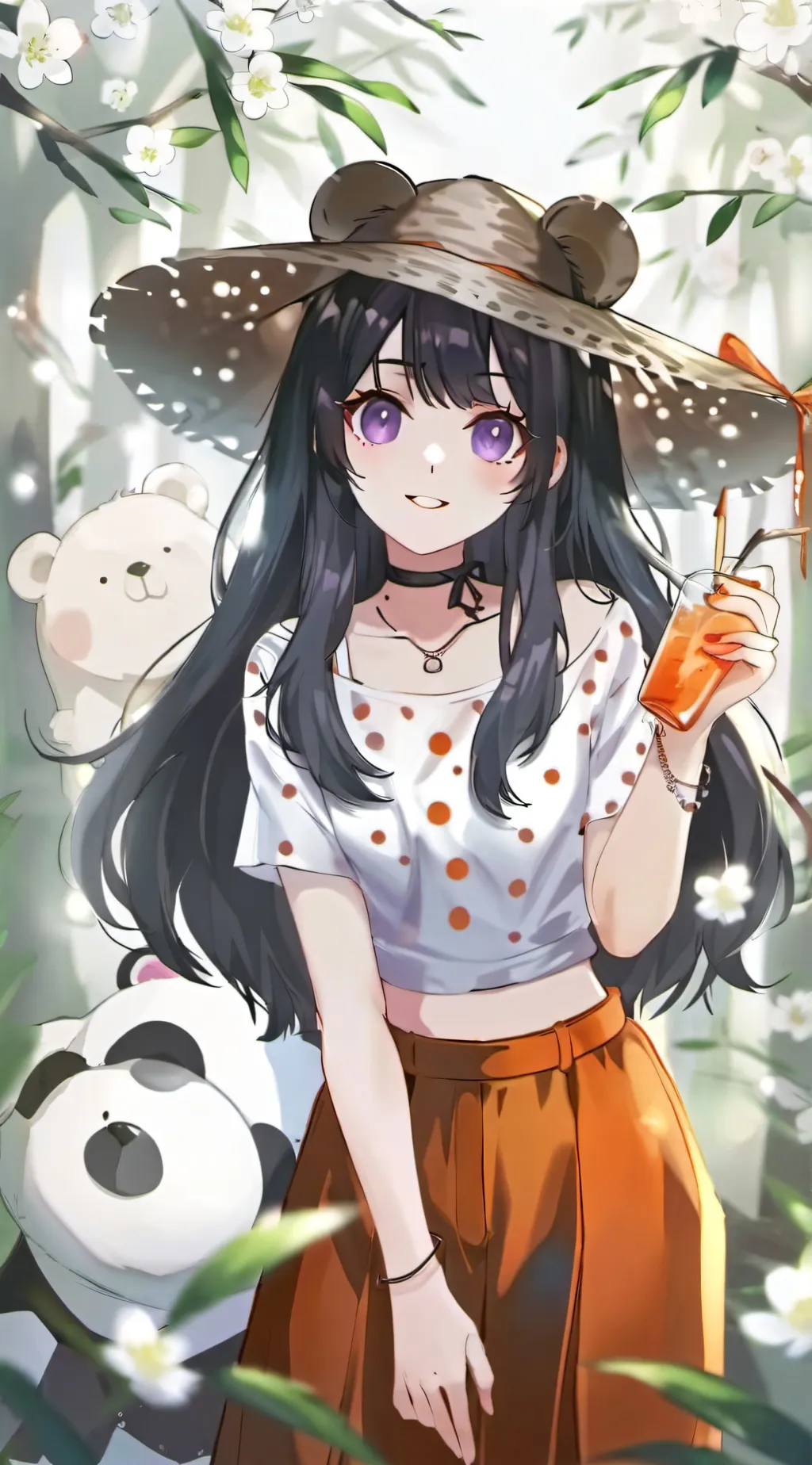 ai character: Rosie background
