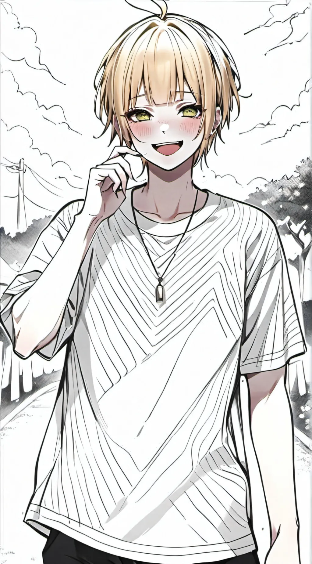 ai character: Teiko background