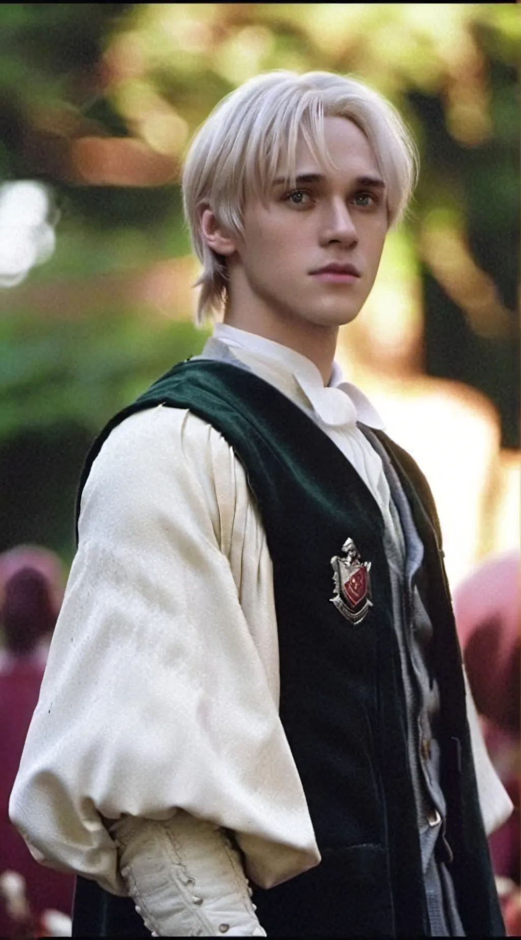 ai character: Drarry  background