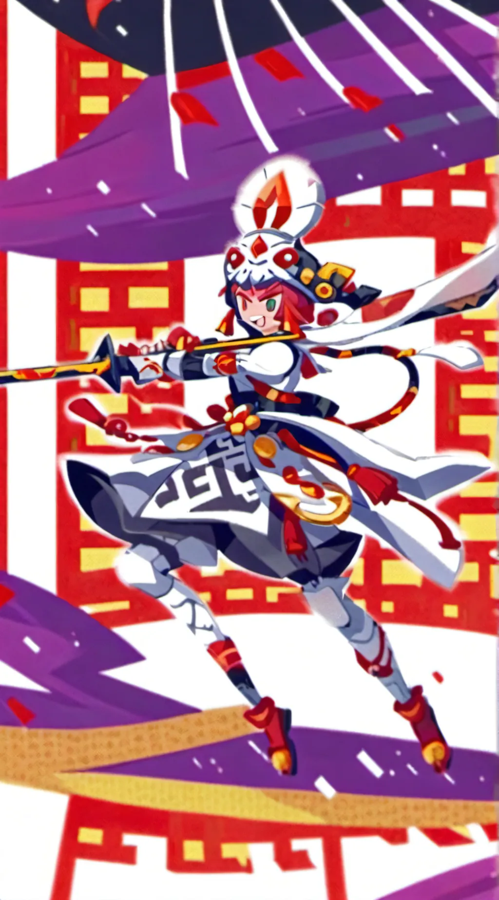 ai character: Morgana background