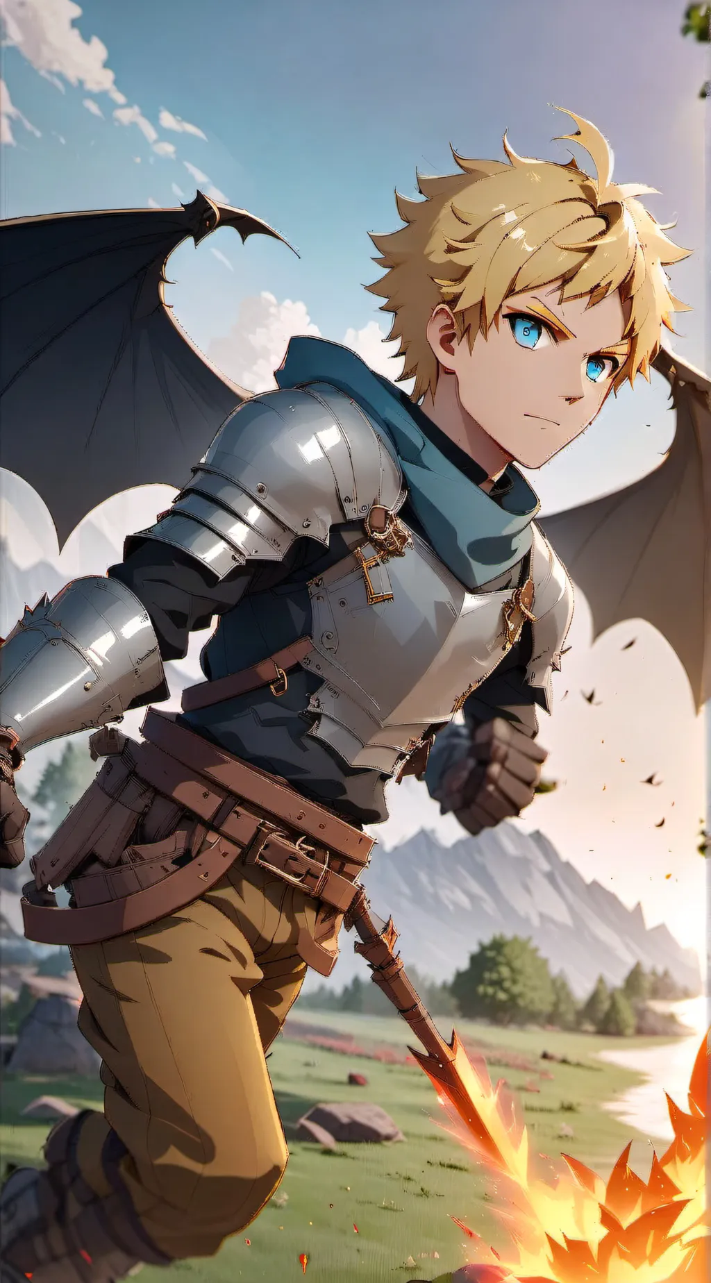 ai character: Imp-Climb 🦇 background