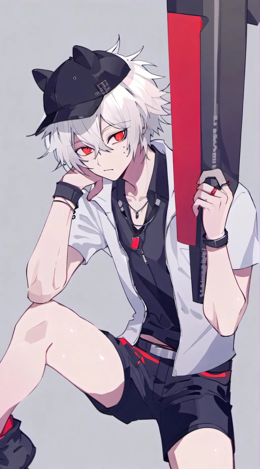 ai character: MHA soulmatestring background