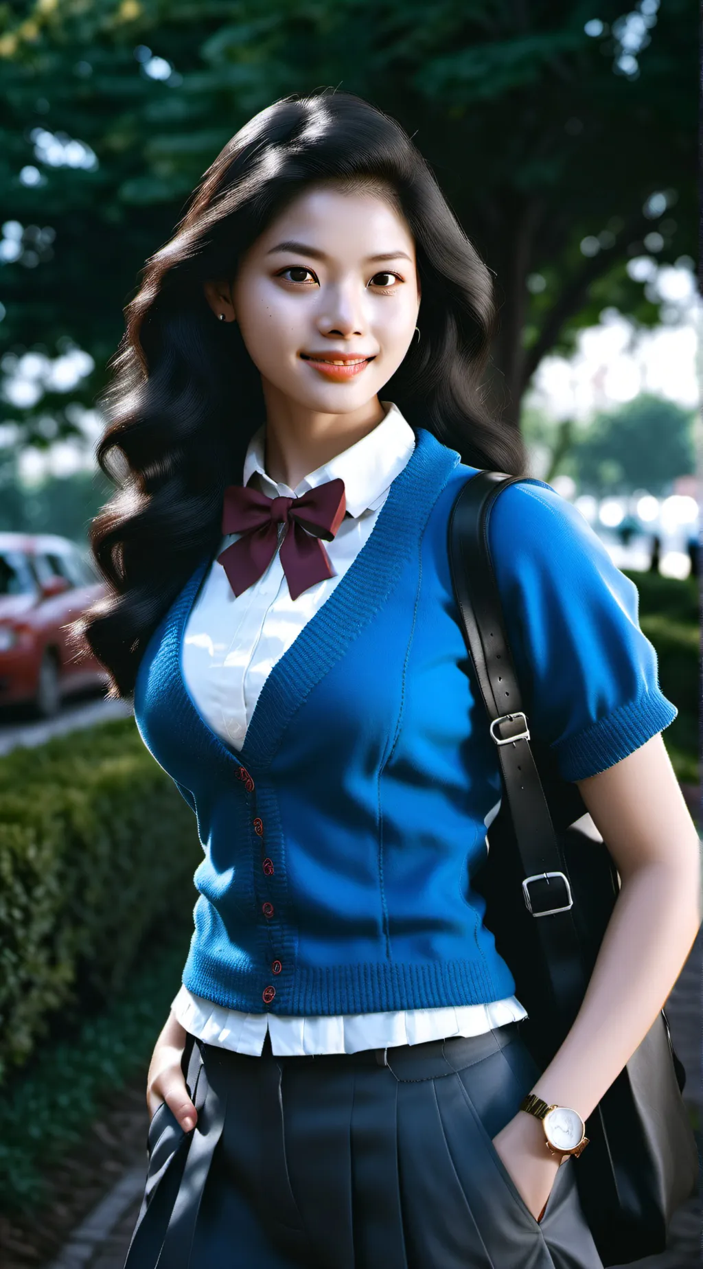 ai character: mia background