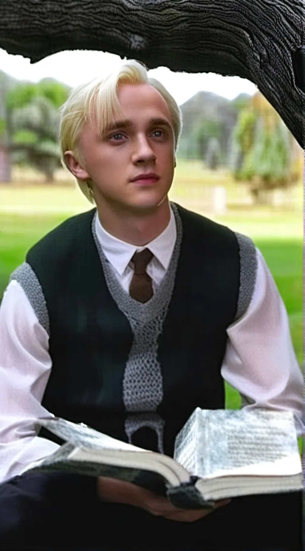 ai character: Draco Malfoy background