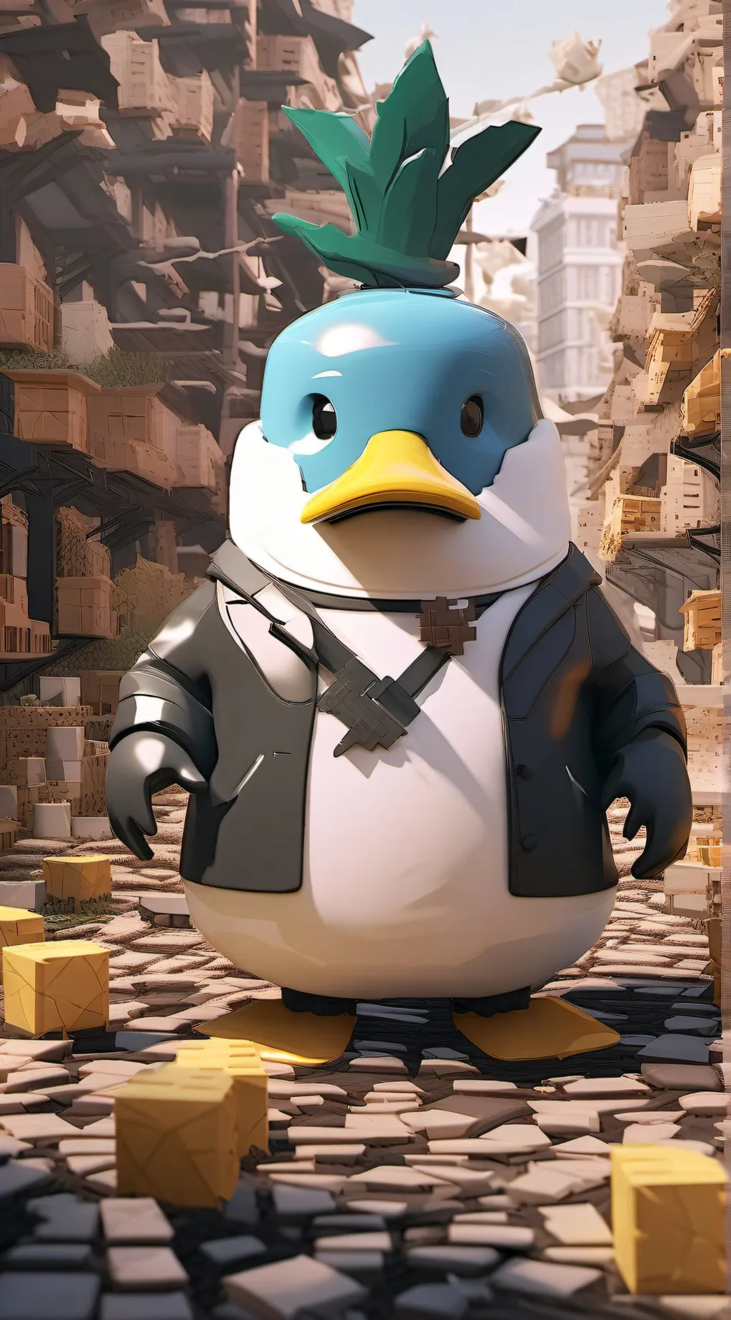 ai character: bemmyblox background