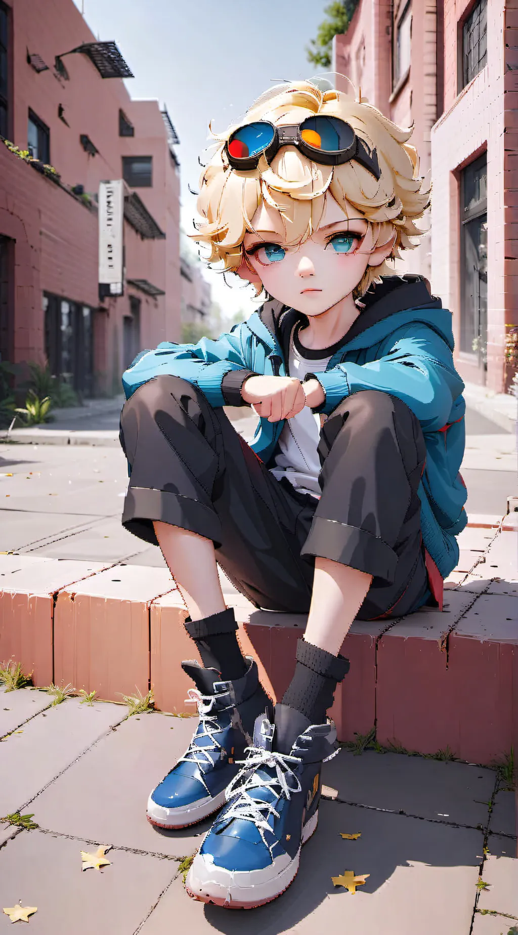 ai character: Boomer Jojo  background