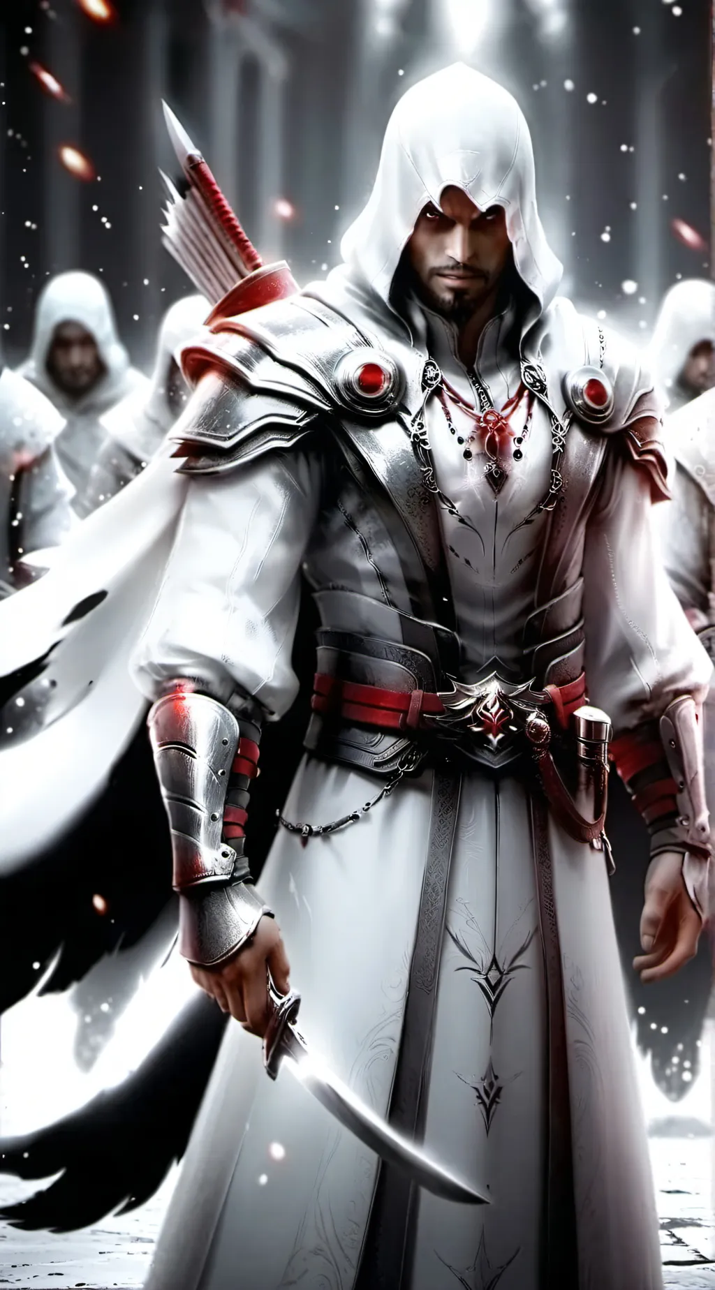 ai character: assassin background