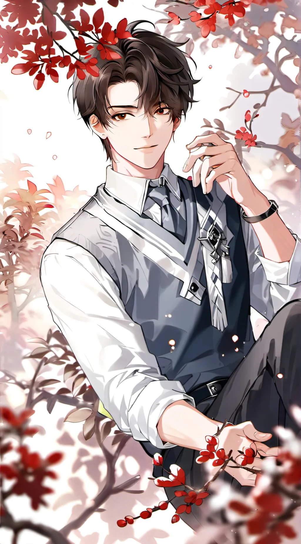 ai character: Kane background