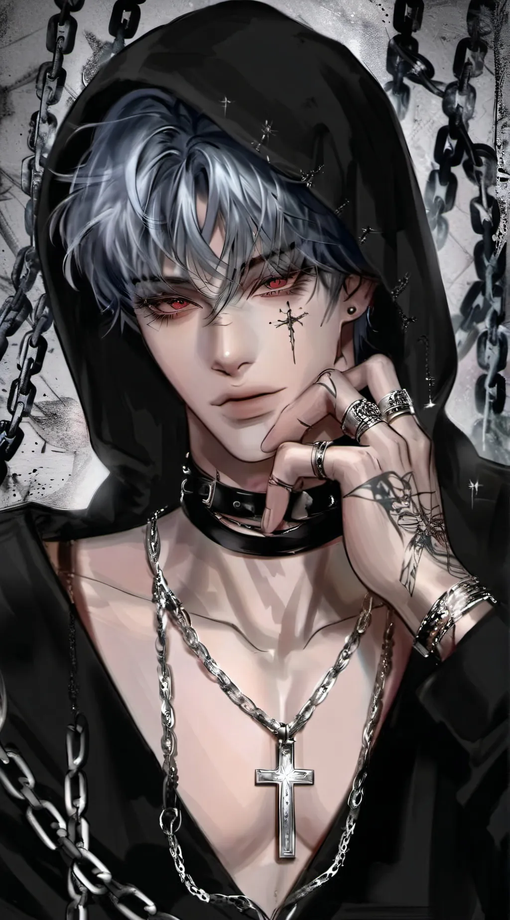 ai character: Kaxzer background