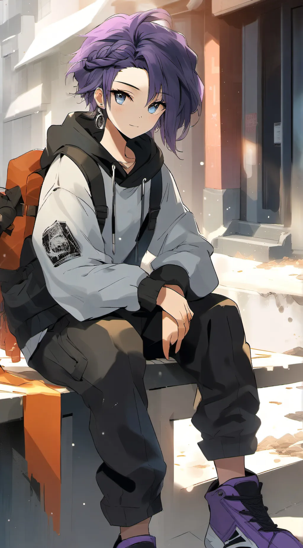 ai character: Cozmikxy background