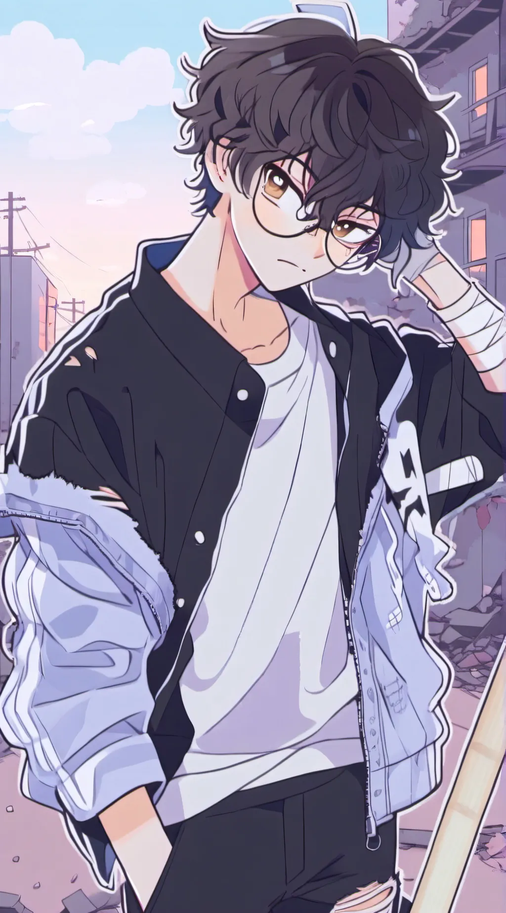 ai character: <|Calvin|> background