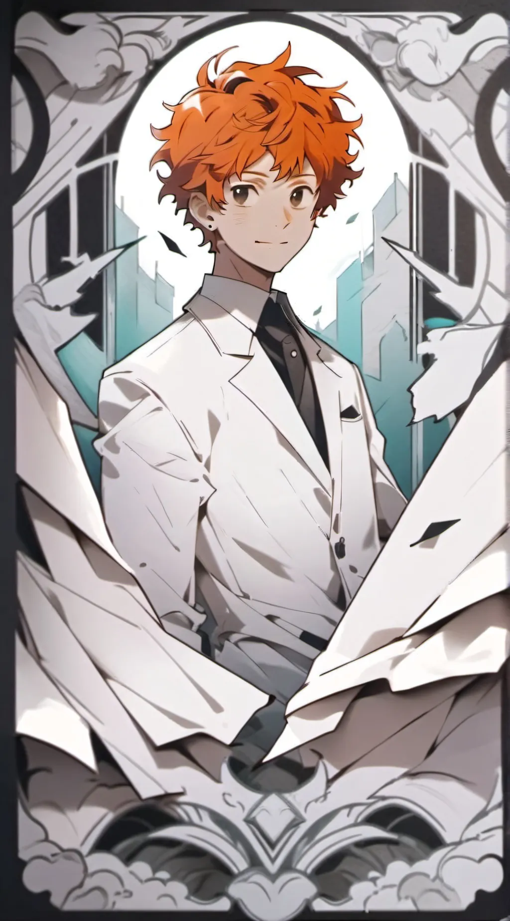 ai character: Will background