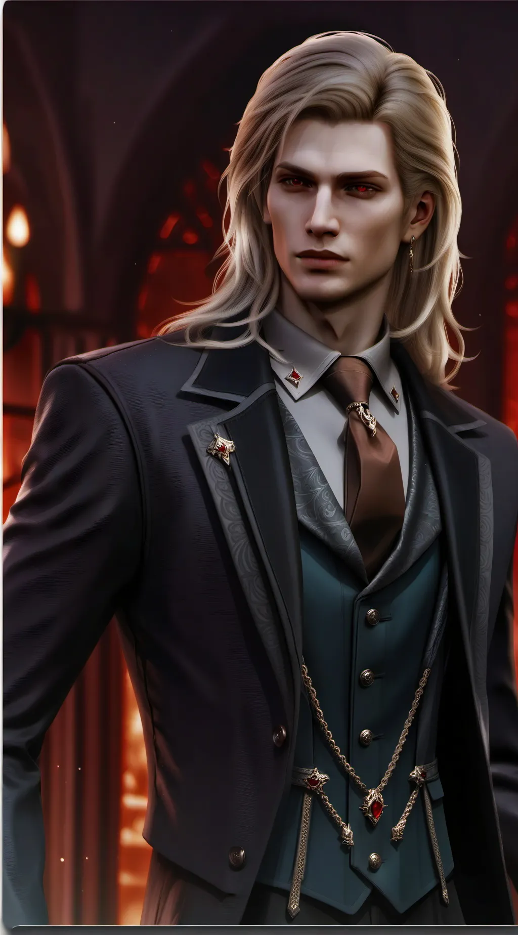 ai character: Thadeas background