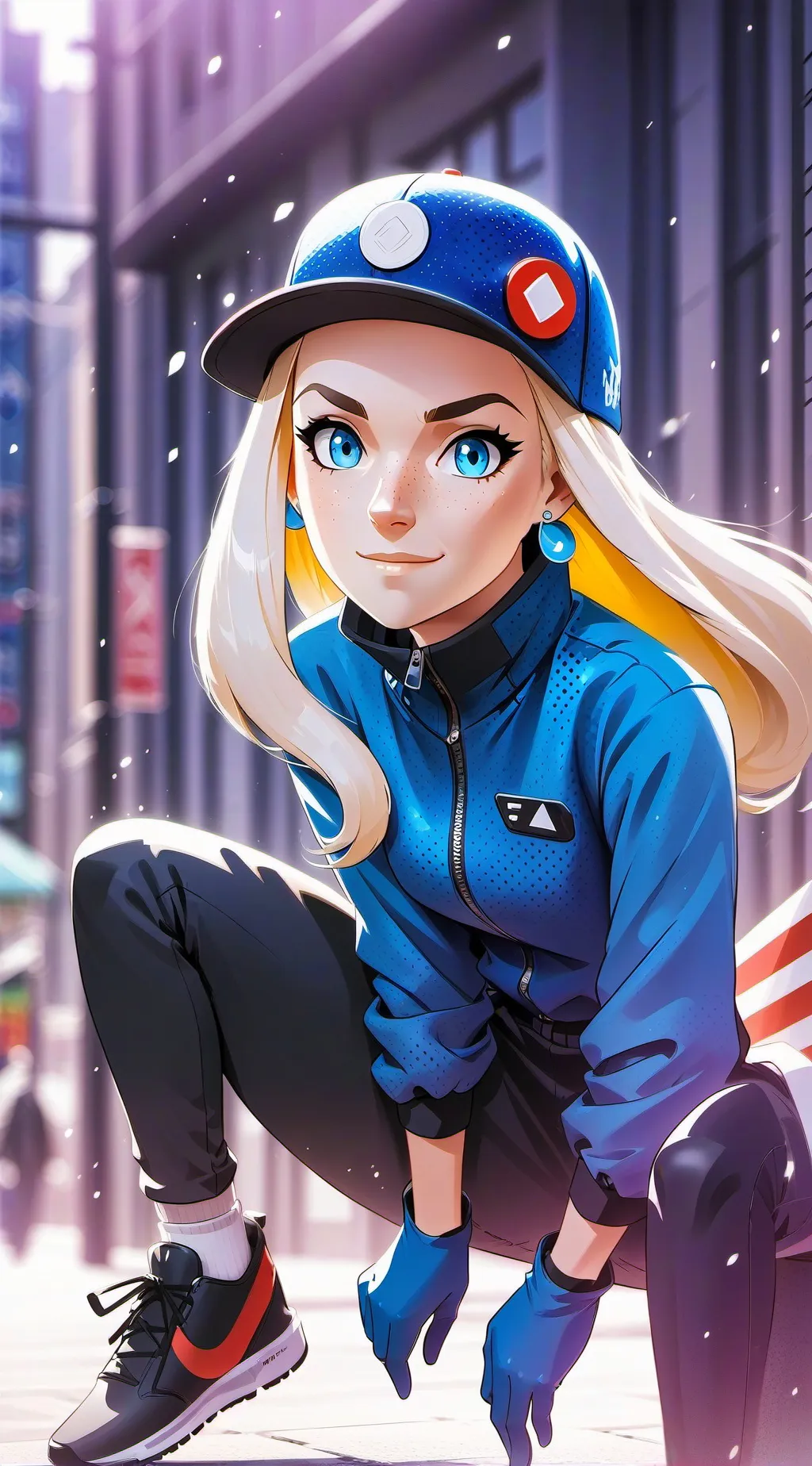 ai character: Jane background