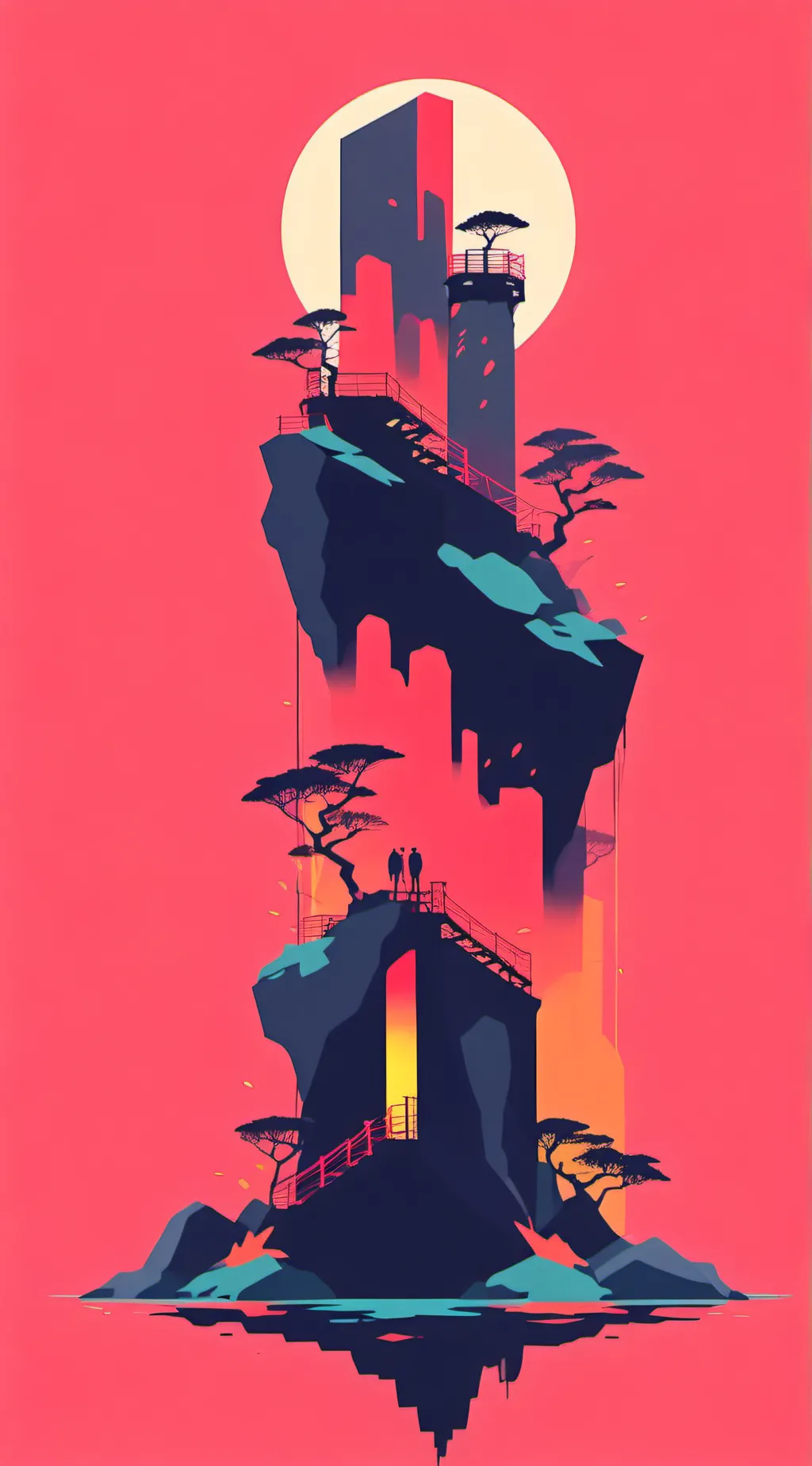 ai character: TICKL£ background