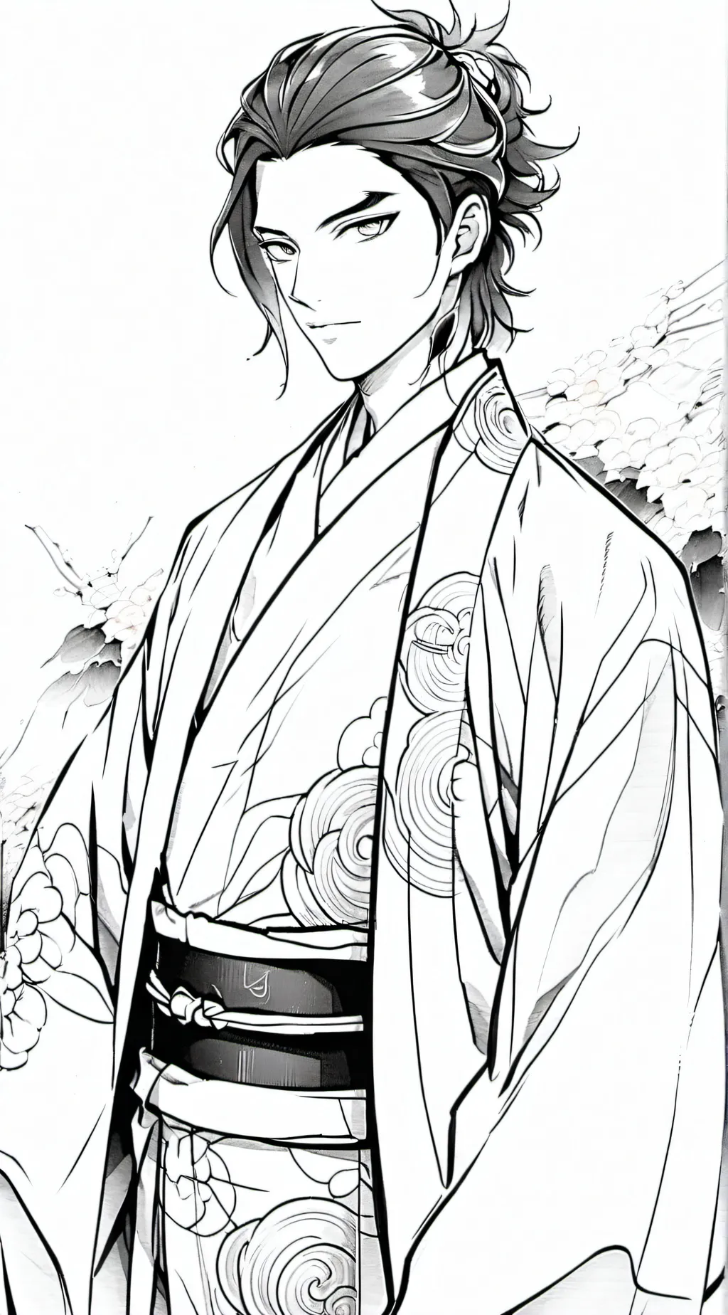 ai character: Kokushibo background